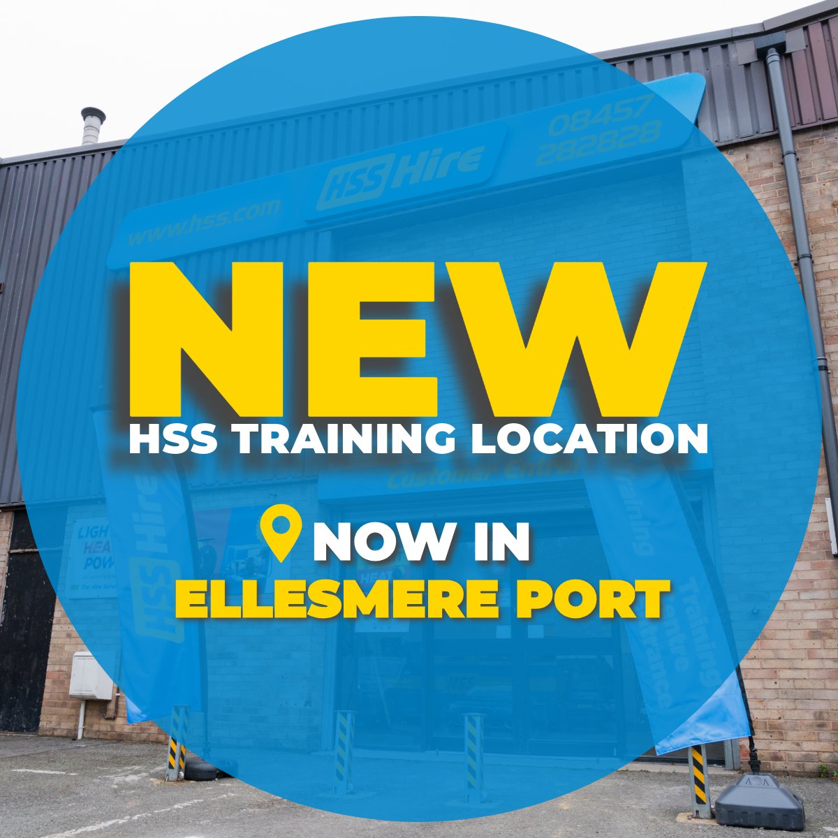 Located near or in Ellesmere Port? We’re now just around the corner! That’s right, we’ve opened a brand-new training centre near you! With over 60 locations nationwide, we’re committed to making quality training more accessible.
Book your course today: hsstraining.com/training-finde…