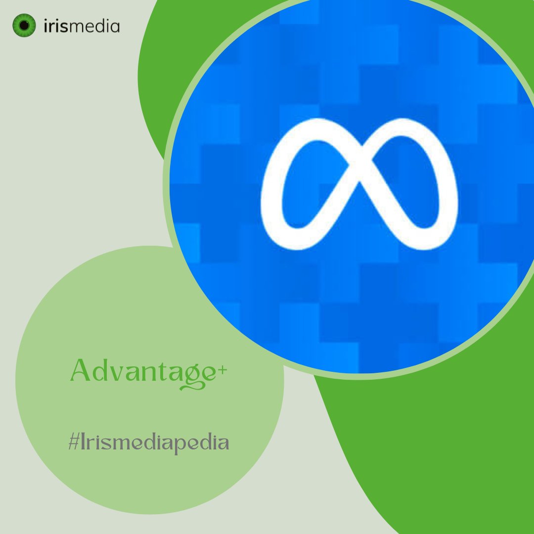 agenciademedios's tweet photo. #Irismediapedia | Advantage+
Herramienta de automatización que optimiza las campañas publicitarias al usar inteligencia artificial,  ayuda a maximizar el rendimiento y el alcance de las campañas sin necesidad de ajustes manuales constantes. https://t.co/bgT0ukuc2J
