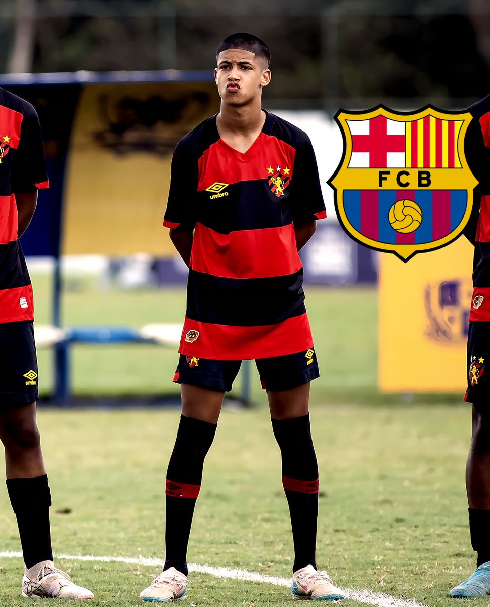 fcbtalentsocpe_'s tweet photo. Miller Pietro (15) 🇧🇷

At 15 years old, he is another Brazilian genius and magician. His dribbling, combined with his gorgeous technique, is simply phenomenal 🙌🏻🪄

Barcelona will have to keep a close eye on him as he plays on the LW and CAM 🔵🔴👀✅ https://t.co/HU2HGuNdhJ