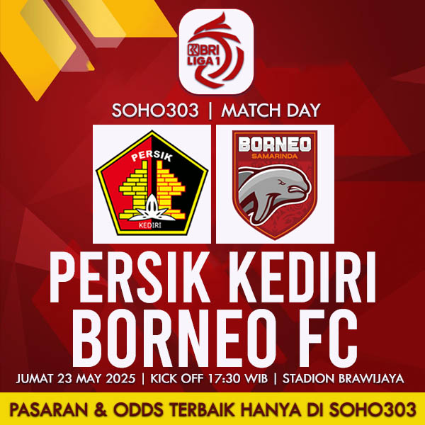 cuan_naga's tweet photo. ~ Indonesia Liga 1 | SOHO303

23/May 15:30 Persik Kediri vs Borneo HDP 1/4 : 0

#soho303 #liga1 #ligainggris #ligaitaly #ligaspanyol #persija #sbobet #chelsea #arsenal #liverpool #fyp #intermilan #roma #acmilan #juventus #barcelona #psg #ligachampion #intermilan #psg https://t.co/6XICOZyMke