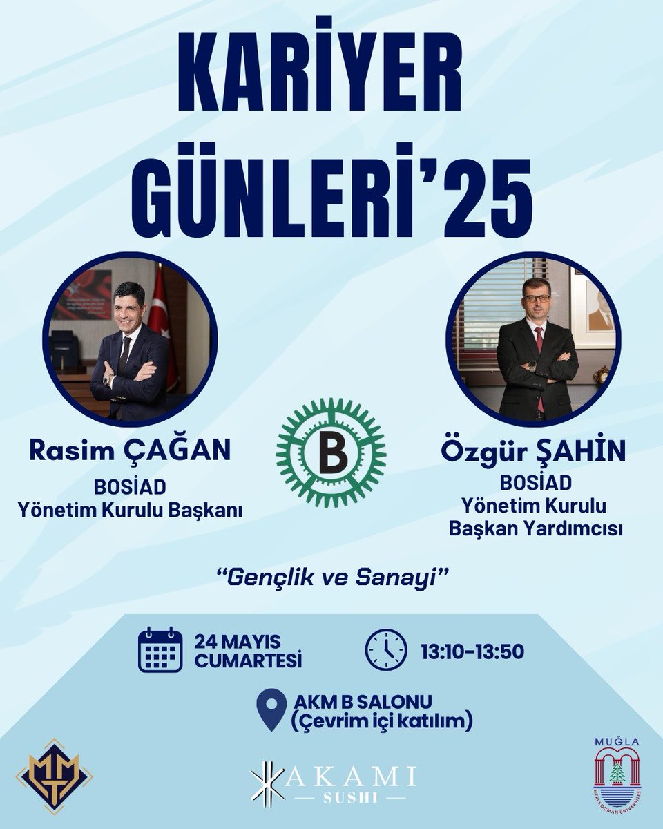 Muğla Metalurji ve Malzeme Topluluğu (@muglammt) on Twitter photo 