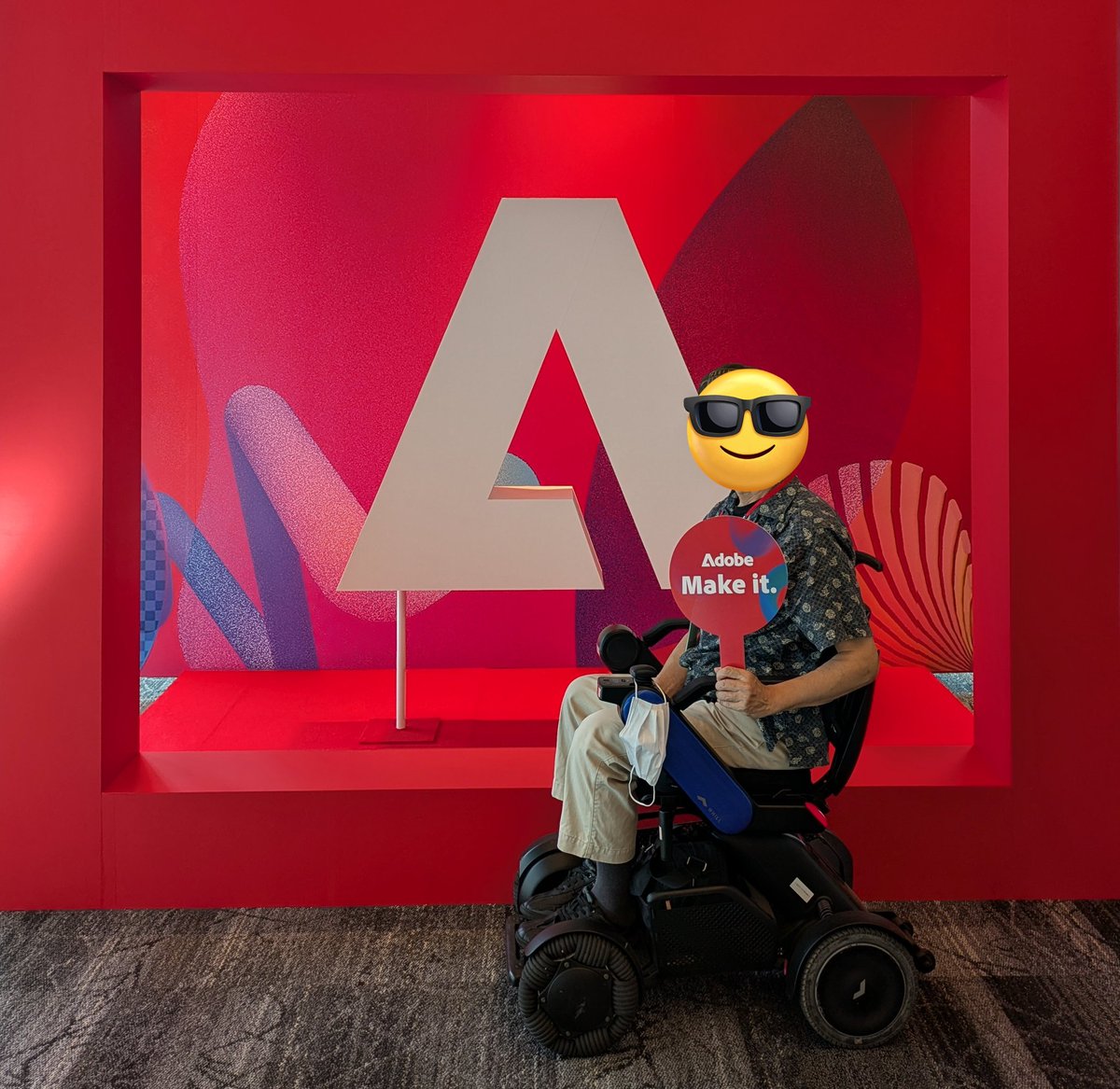 Andy14281034's tweet image. #Adobe #MakeIt Tokyo終了！
今年もとてもためになるイベントでした！