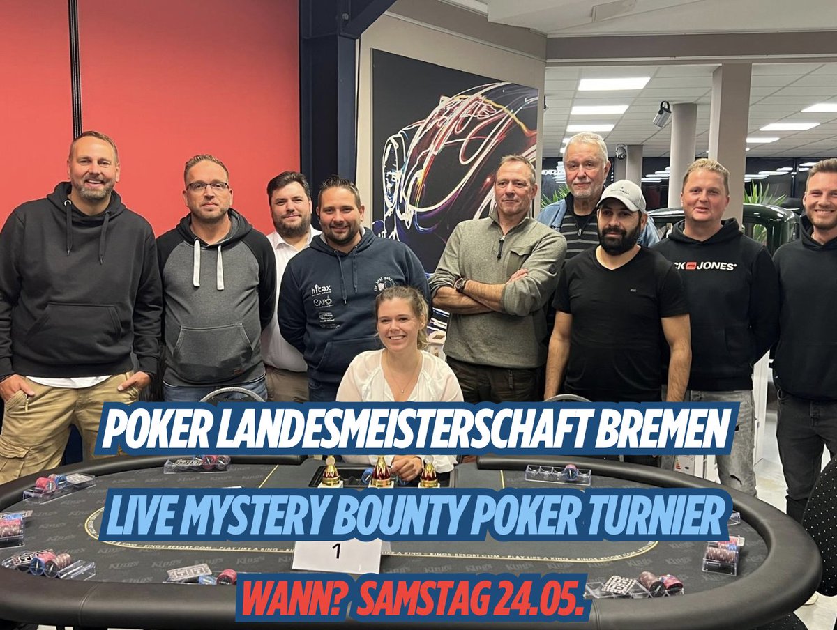 German Poker Days tweet media