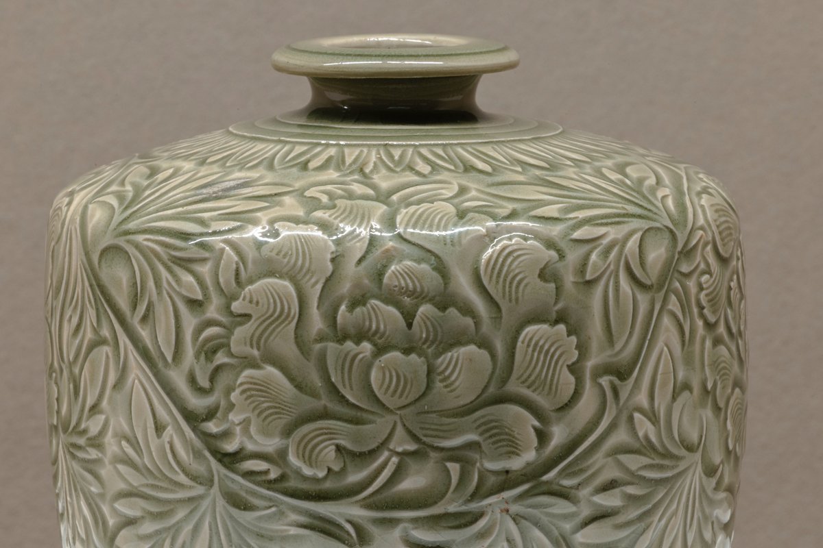 最終値下げ 中国骨董 旧蔵精品 東洋陶磁器大花瓶 在銘あリ 希少