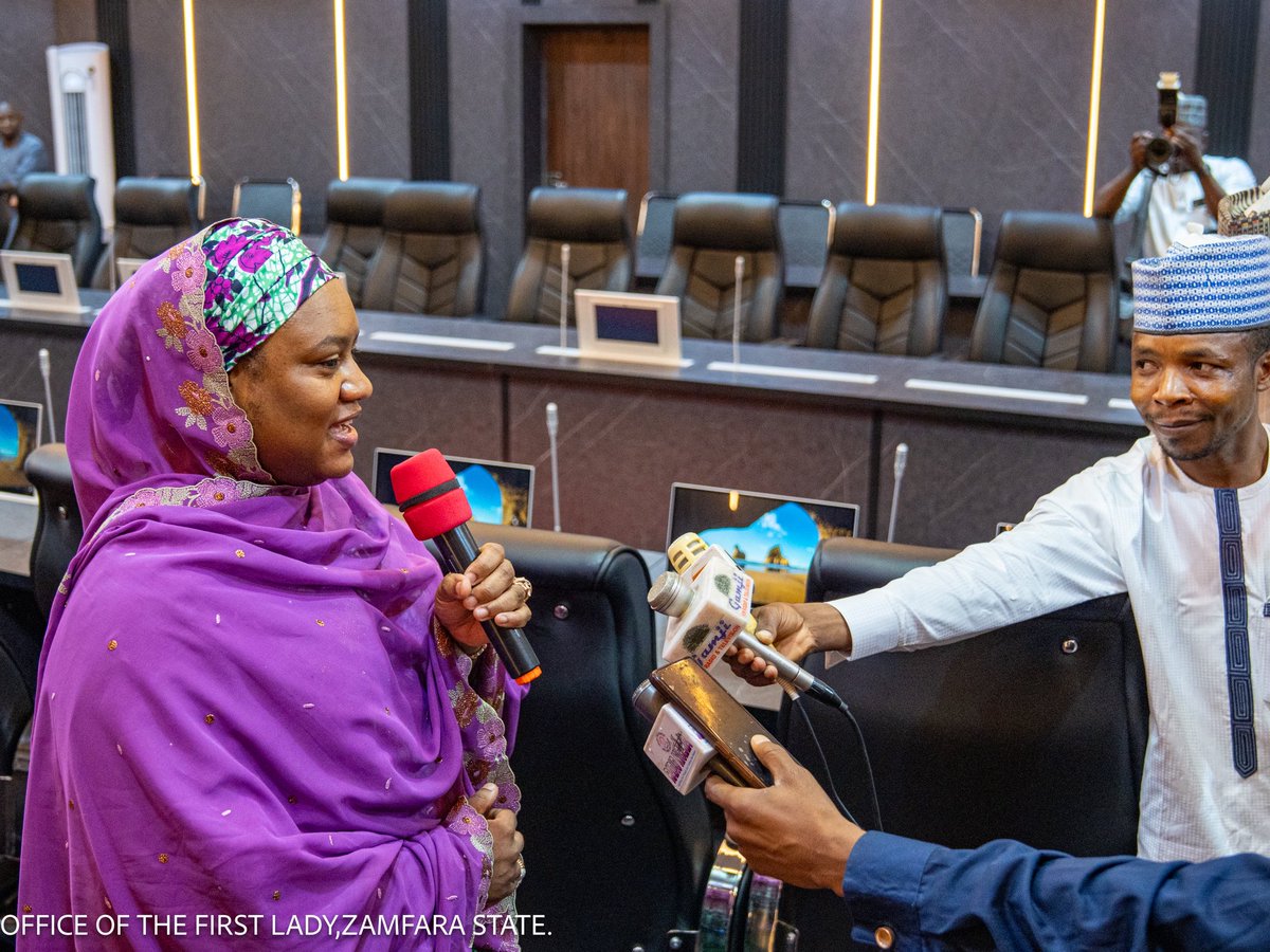 HuriyyaDL's tweet photo. And for a stronger, healthier future.
I am hopeful and confident that His Excellency will consider this request with the compassion and leadership he is known for.
#HuriyyaDaudaLawalInitiative
#AdvocacyForWomen
#PaidMaternityLeave
#ZamfaraFirst
#FamilyHealth https://t.co/oRGzG59rCp