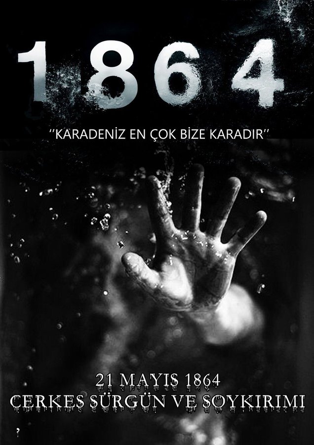 forzabesiktas's tweet photo. "Ve kalp atışlarını sarıp sarmalayan alev 
Bütün bunlar sabırsız bir tayın coğrafya bilgisidir de denebilir 
Taylar: göğün bulutu, yeryüzünün yalnızlığı firar duygusunun kışkırttığı büyük öfke 
Kalbim şimdi bir tayın kalbidir.''

#Genocide1864 #21mayıs1864 #21MayısCerkesSoykırımı https://t.co/N6KleXaYx1