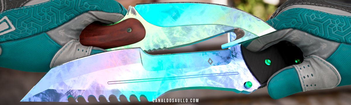 CanalDoSaullo's tweet photo. SORTEIO DIÁRIO ★ Faca do Caçador | Gamma Doppler + Faca Gut Hook | Gamma Doppler
Valor: R$6.500,00

Sorteio EXCLUSIVO para quem depositar usando o CUPOM SORTE no CSGONET no dias 21/05 e até o final da live

https://t.co/eg9WHcIpkX https://t.co/V8maNAIXos