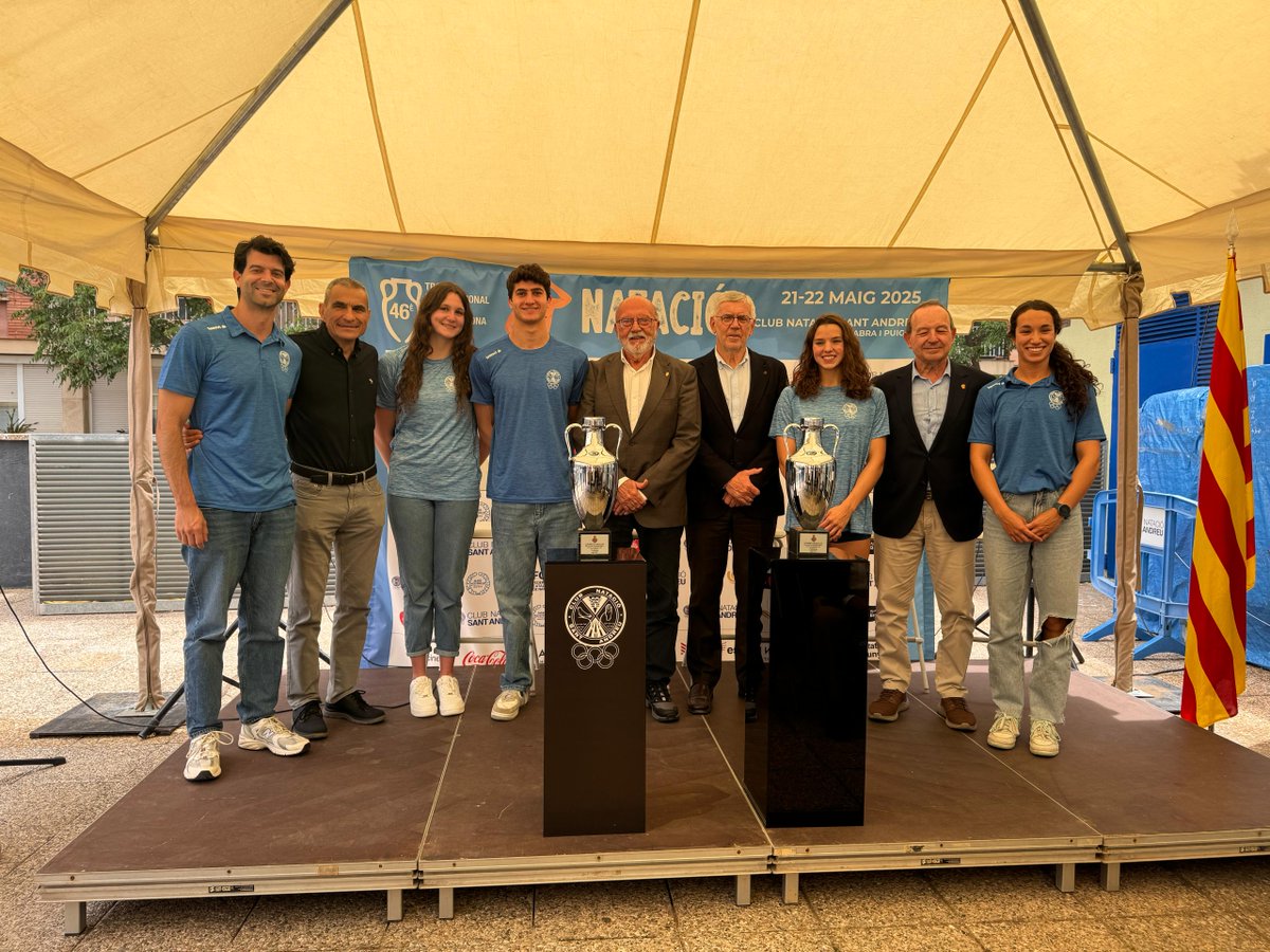 🏆🏊‍♂️ Arrenca la 46a edició del Trofeu Internacional Ciutat de Barcelona de natació!

Una cita de primer nivell organitzada pel <a href="/CNsantandreu/">CN Sant Andreu</a> i <a href="/nataciocat/">Federació Catalana de Natació</a> amb el suport de <a href="/bcn_ajuntament/">Ajuntament de Barcelona</a> que tindrà lloc els dies 21 i 22 de maig a casa nostra, a la piscina Pere Serrat .