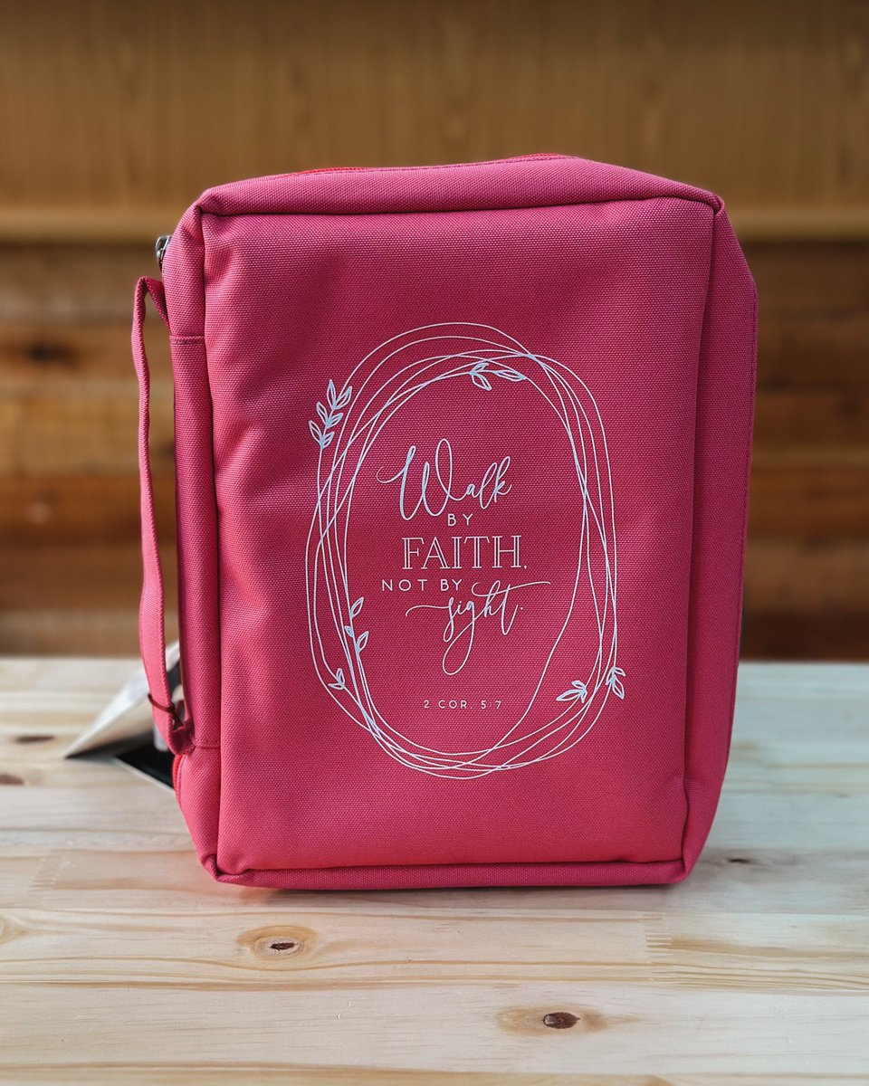 Clayjarsbooks's tweet image. Beautiful new Bible bags available in English and Afrikaans. 📖

For any inquiries or orders: WhatsApp us at 064 547 1975.

🕒 Monday – Friday: 10:00 – 16:30
🕒 Saturday: 09:00 – 13:00

📍 Kruik Church, Corner of Nelson Mandela Drive &amp;amp; PDP Kruger, Secunda

#scripturebased