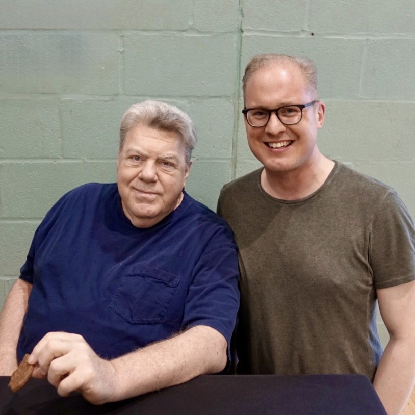 We’ll miss you George.
Thanks for the laughs.
R.I.P. George Wendt #Norm #Cheers