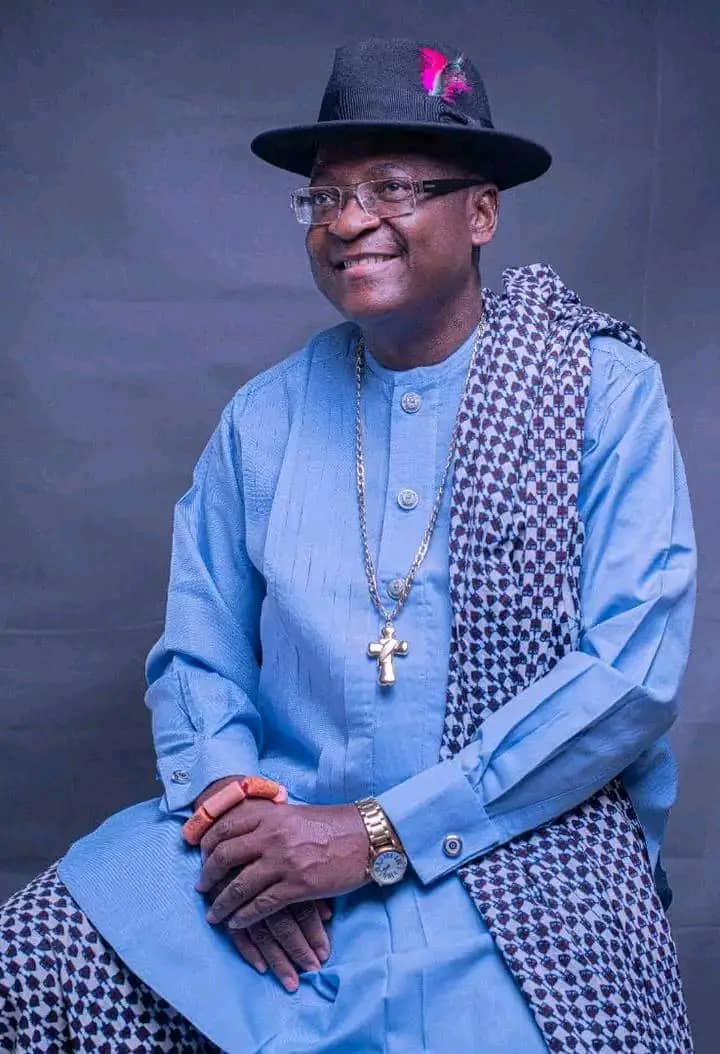 DigbameUbu's tweet photo. Happy birthday celebrations to our great Leader Rt. Hon. (Rev'd) Francis Ejiroghene Waive "MHR" who is currently the "Highest Elective Political Office Holders" in the whole of Ughelli South, Ughelli North and Udu Federal Constituencies. Sir your selfless services is acknowledged https://t.co/q7LzJDzdk6