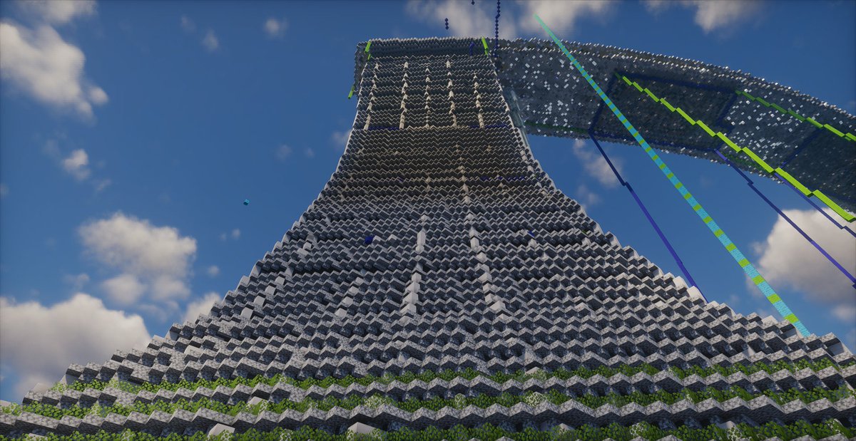 2integral_S's tweet image. Marina Bay Sands /Tower 1
#Minecraft #minecraft建築コミュ