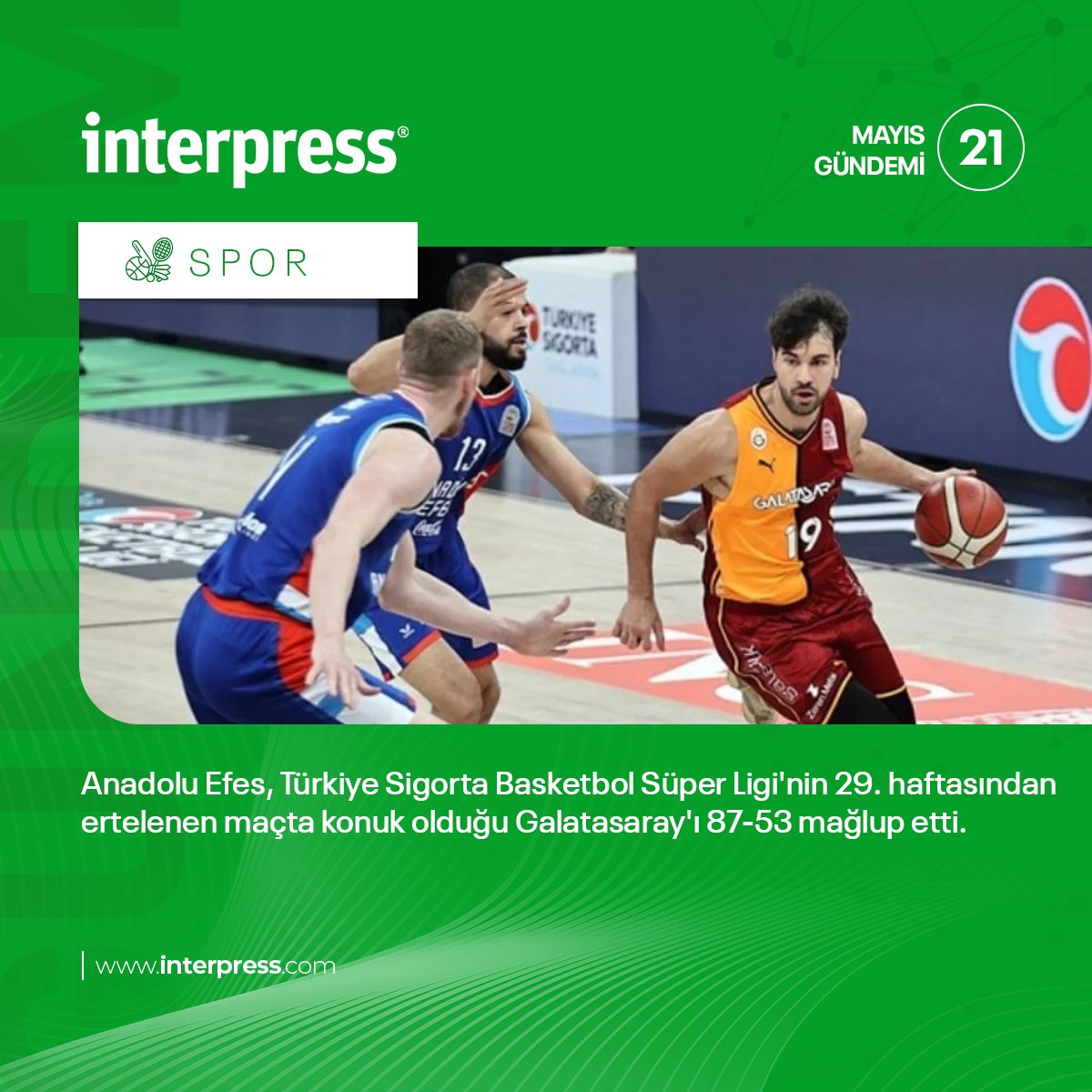 Interpress1940's tweet photo. Interpress ile Türkiye'nin gündemine dair tüm ayrıntılardan haberdar olun. ☑️

🗓️ 21 Mayıs 2025

#Interpress #TürkiyeninHafızası #TürkiyeninGündemi