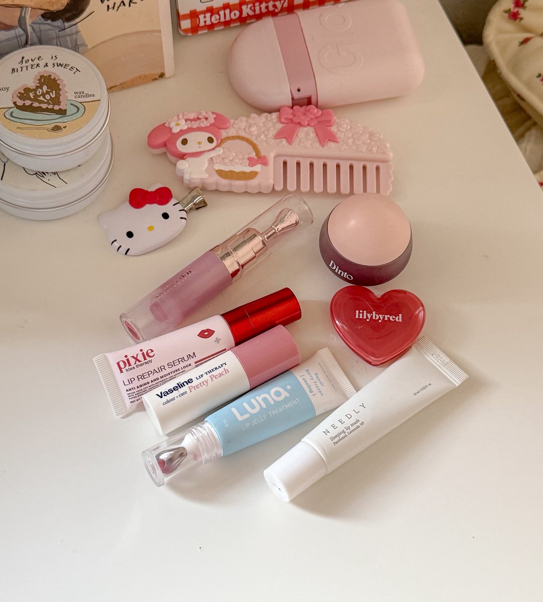 calledallyellow's tweet image. 🫸🏻 🪥🧴  รวมลิปชุ่มชื่น บำรุงปาก ลดปากคล้ำ ปากดูอมชมพู ร่องปากตื้น ทาลิปสวยขึ้นนสุด ๆ 🗯️