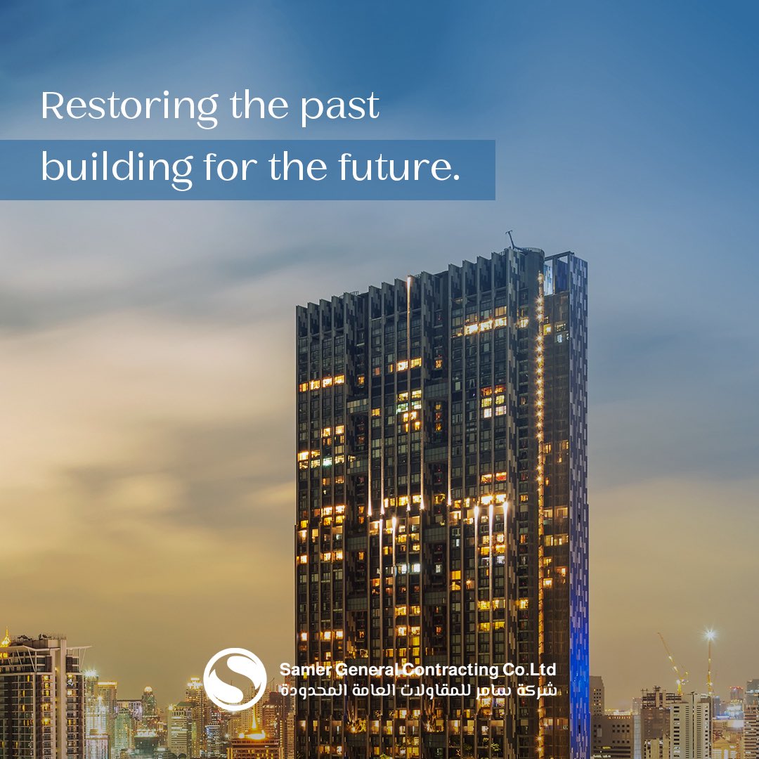 sgc_company11's tweet image. At SGC Contracting, our renovation services blend architectural preservation with modern upgrades.
We restore structural integrity, upgrade electrical and plumbing systems, all while maintaining the soul of the original design.
#SaudiRenovation #SaudiConstruction #KSAProjects