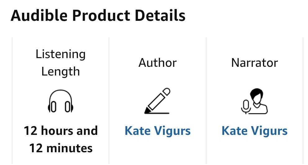 This is really exciting news!  The audio book is out on 3rd June and available now for pre order. <a href="/YaleBooks/">Yale University Press London 📖</a> <a href="/TantorAudio/">Tantor Audio</a>