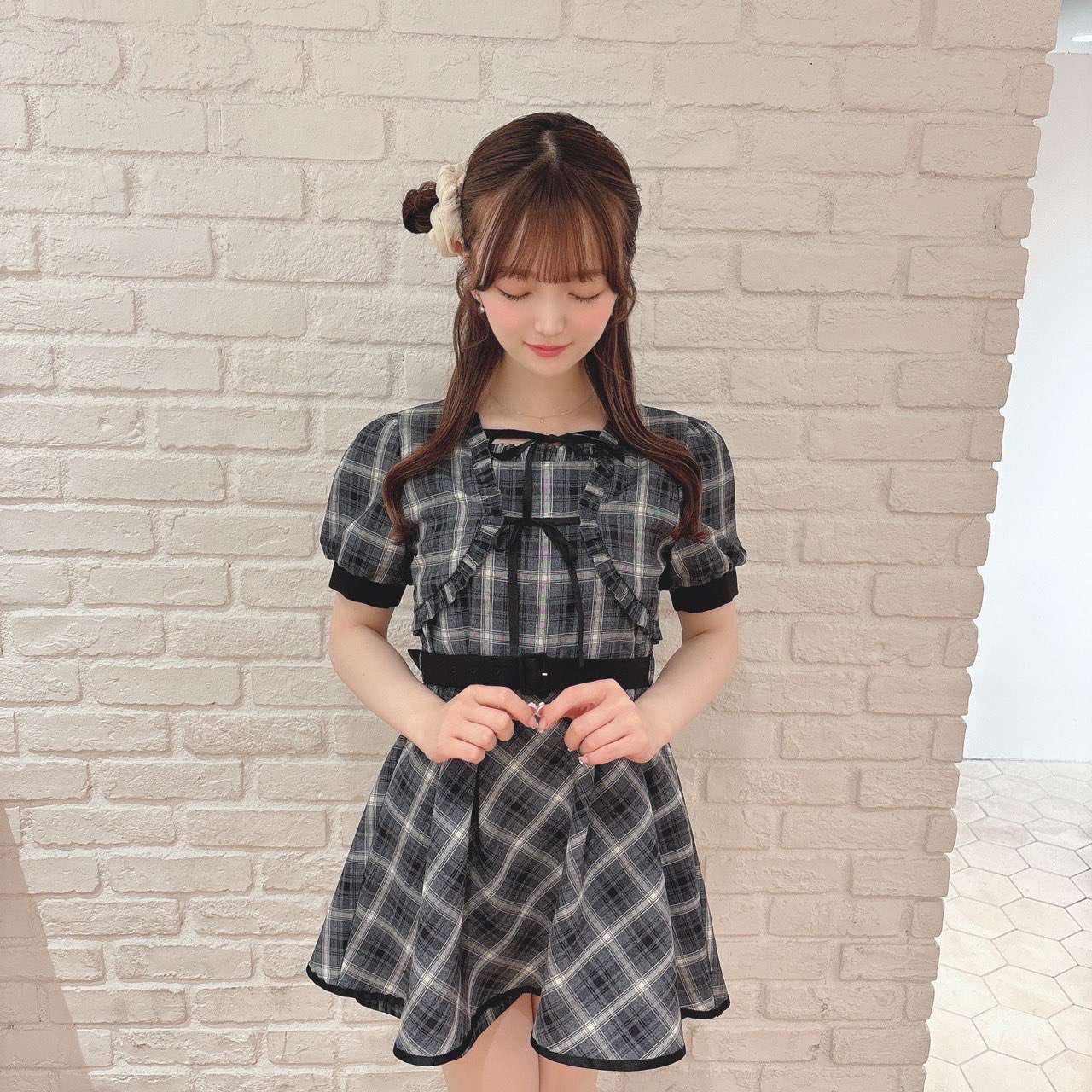 evelyn ダブルリボンロンパース evelyn ダブルリボンロンパース