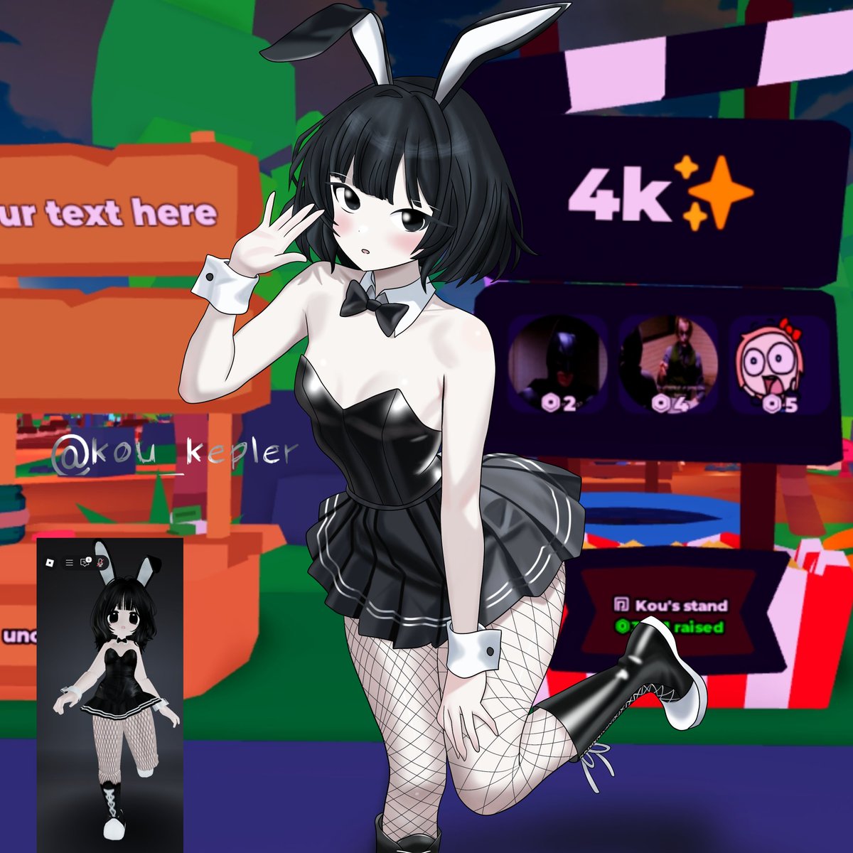 Kou_Kepler's tweet image. I bunny avatar

#ROBLOX 
#creator_avatar 
#digitalart