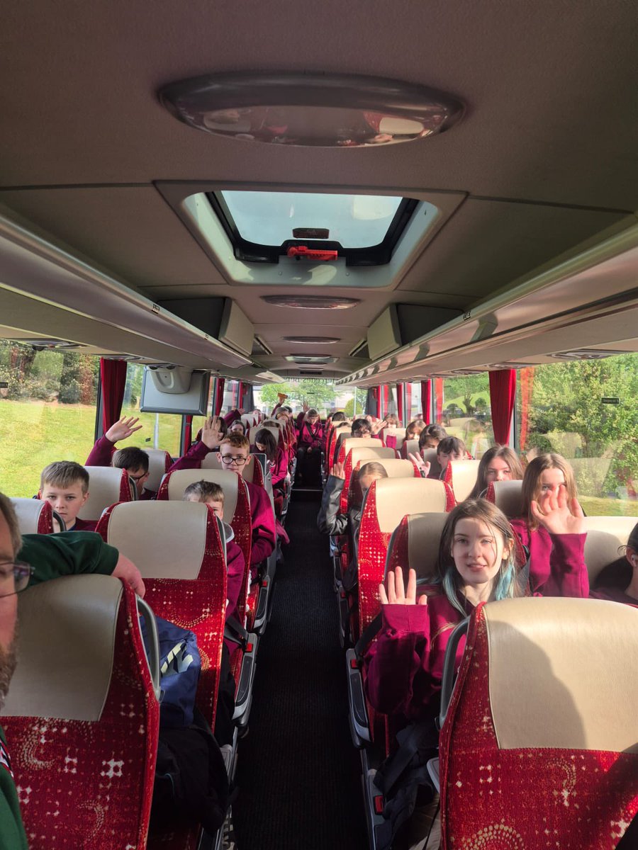 And we’re off! Belfast 2025 is officially underway 🚢🧊 <a href="/CaldervaleHigh/">Caldervale High</a>