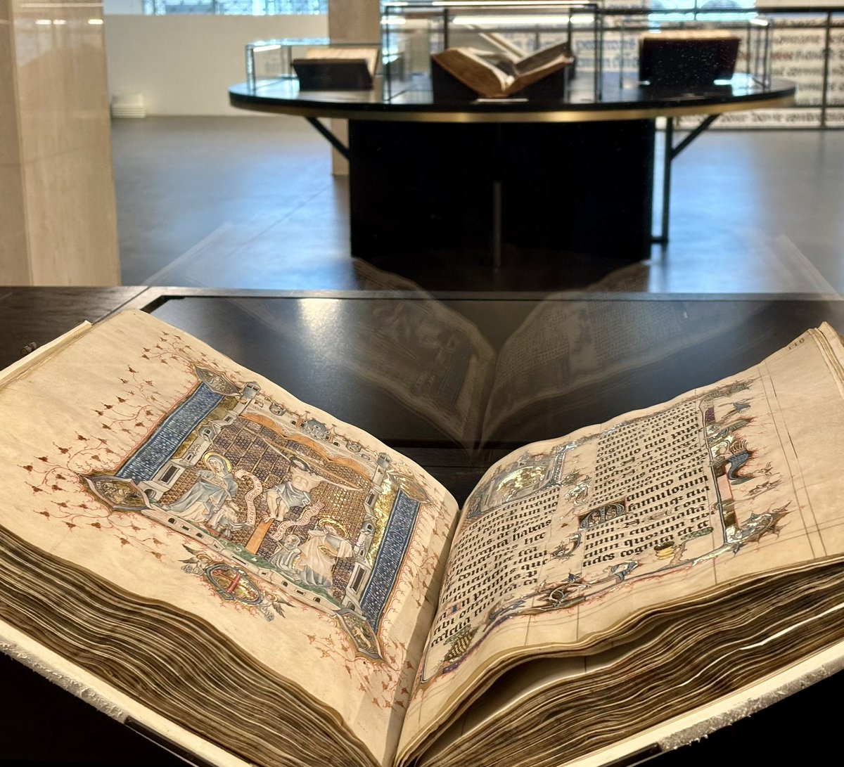 Tomorrow, the museum <a href="/kbrbe/">KBR</a> opens its doors again!

80 manuscripts and rare books from the Burgundian-Habsburg period await curious visitors

With an extra dimension: discover how the Franco-Flemish polyphonists played a key role in the Low Countries in the 15th &amp; 16th centuries