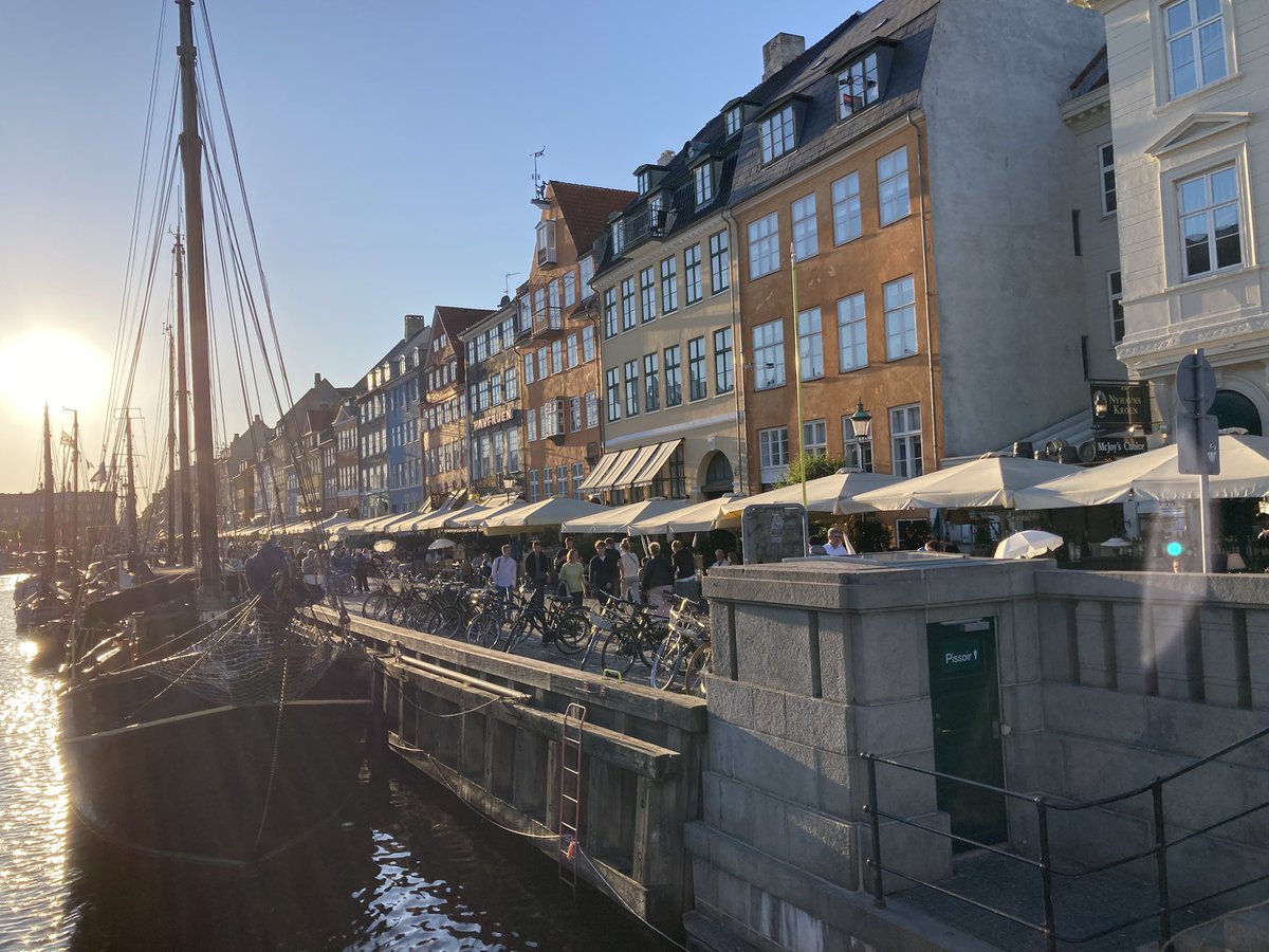 In Copenhagen for the 22nd Integrative Human Cardiovascular Control Course! Nice to see colleagues and friends once again this year!