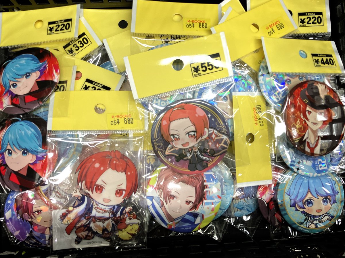 入荷情報】 いれいす 第19弾 人生謳歌 缶バッジ チェキ アクキー など