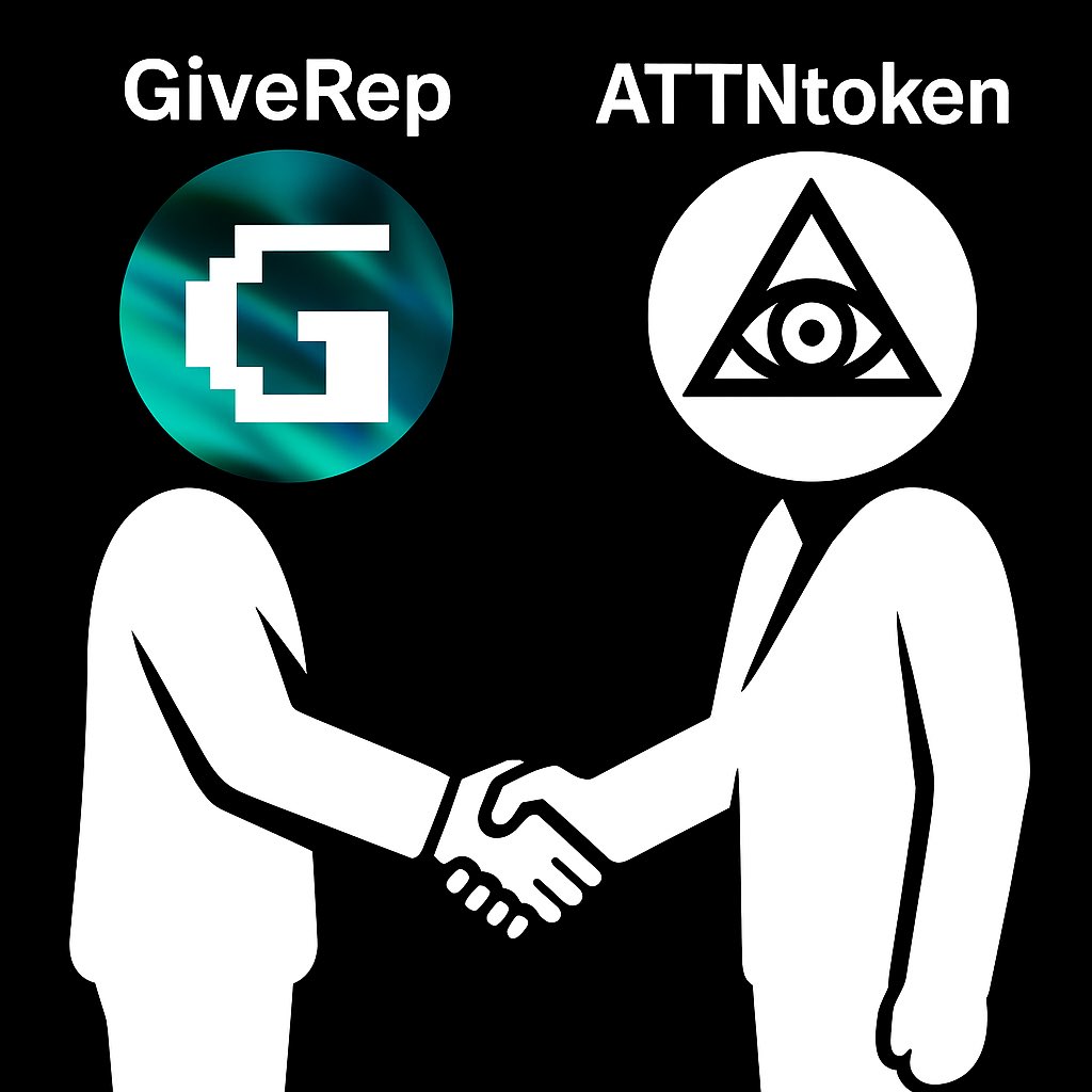 ak47721203's tweet photo. Let's interaction for getting airdrop from @GiveRep and loyalty @ATTNtoken , gb each other. 
You kind? i will kinder, Lfg https://t.co/8rrnY1A312