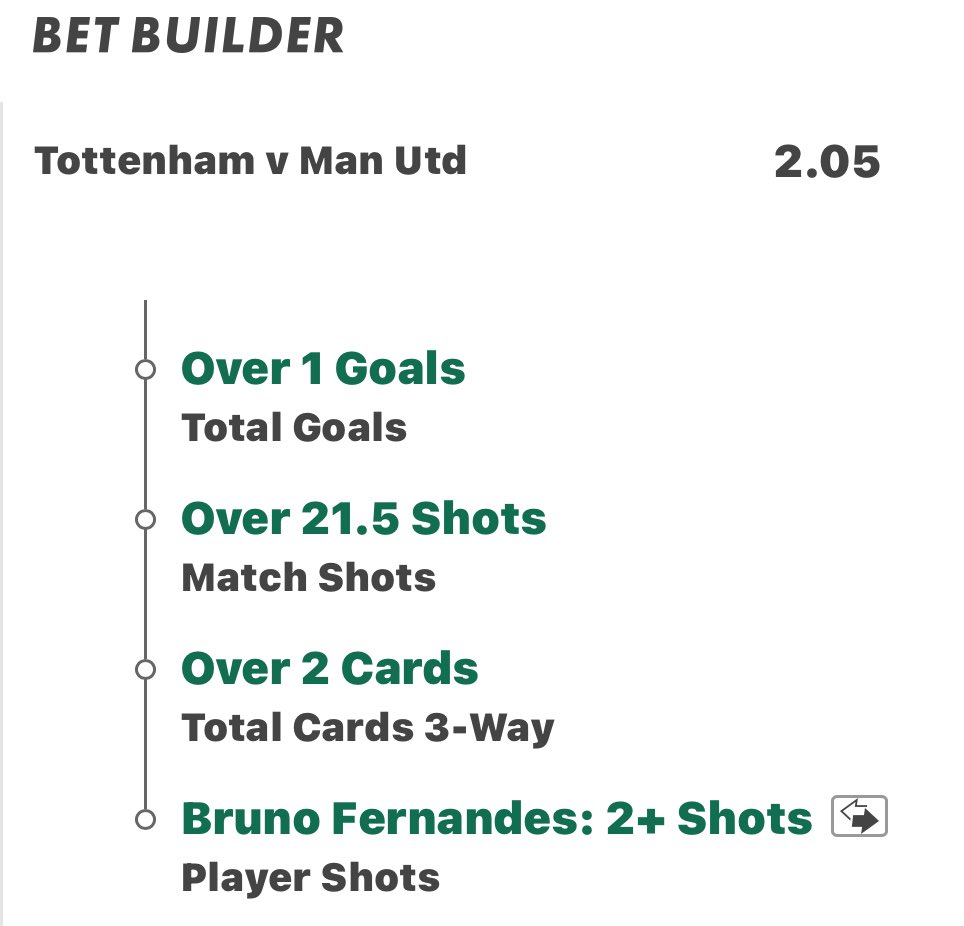 An0nTipster's tweet image. TODAY’S BEST BETS ARE IN

⚔️ Double @ 2.22
⚒️ Bet Builder @ 2.05
⚡ Bet Builder @ 1.95
🔥 Overs Acca @ 5.58

#BettingTwitter #FootballBets #AccaTips #BetBuilder #FootyAcca #Tips #betting