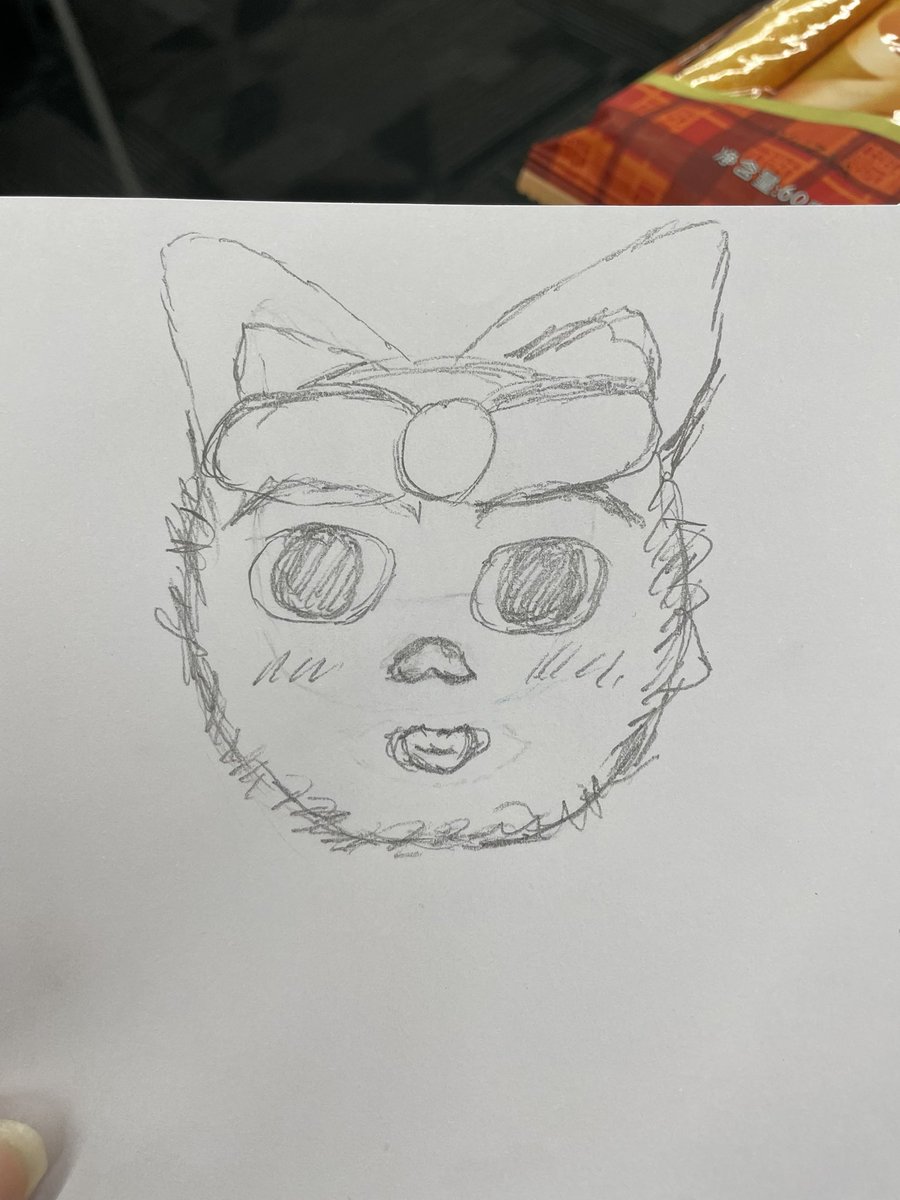 estertxrr's tweet photo. Creating 3D dimensional figures from my sketch. Tencent is just incredible. 
Image 1: the AI creation.
Image 2: my sketch
@TencentHunyuan 
Workshop participation completed ✔️ https://t.co/e3dpMtizF6
