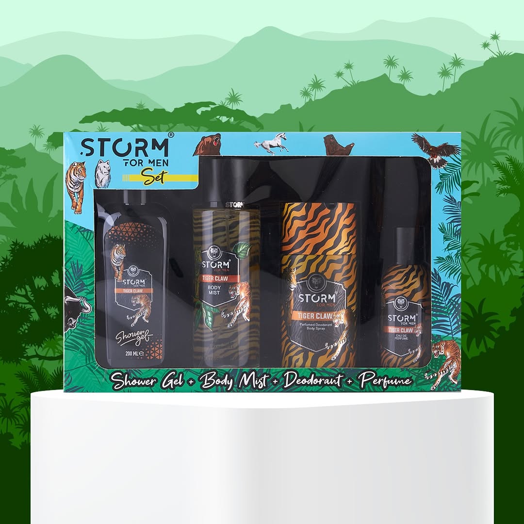 PraiseAdeyemo1's tweet image. Storm through the day with confidence and charm! Storm Body Spray keeps you feeling fresh and fearless, no matter the weather

Storm set gives you that fragrances packed with allure.
#25,000