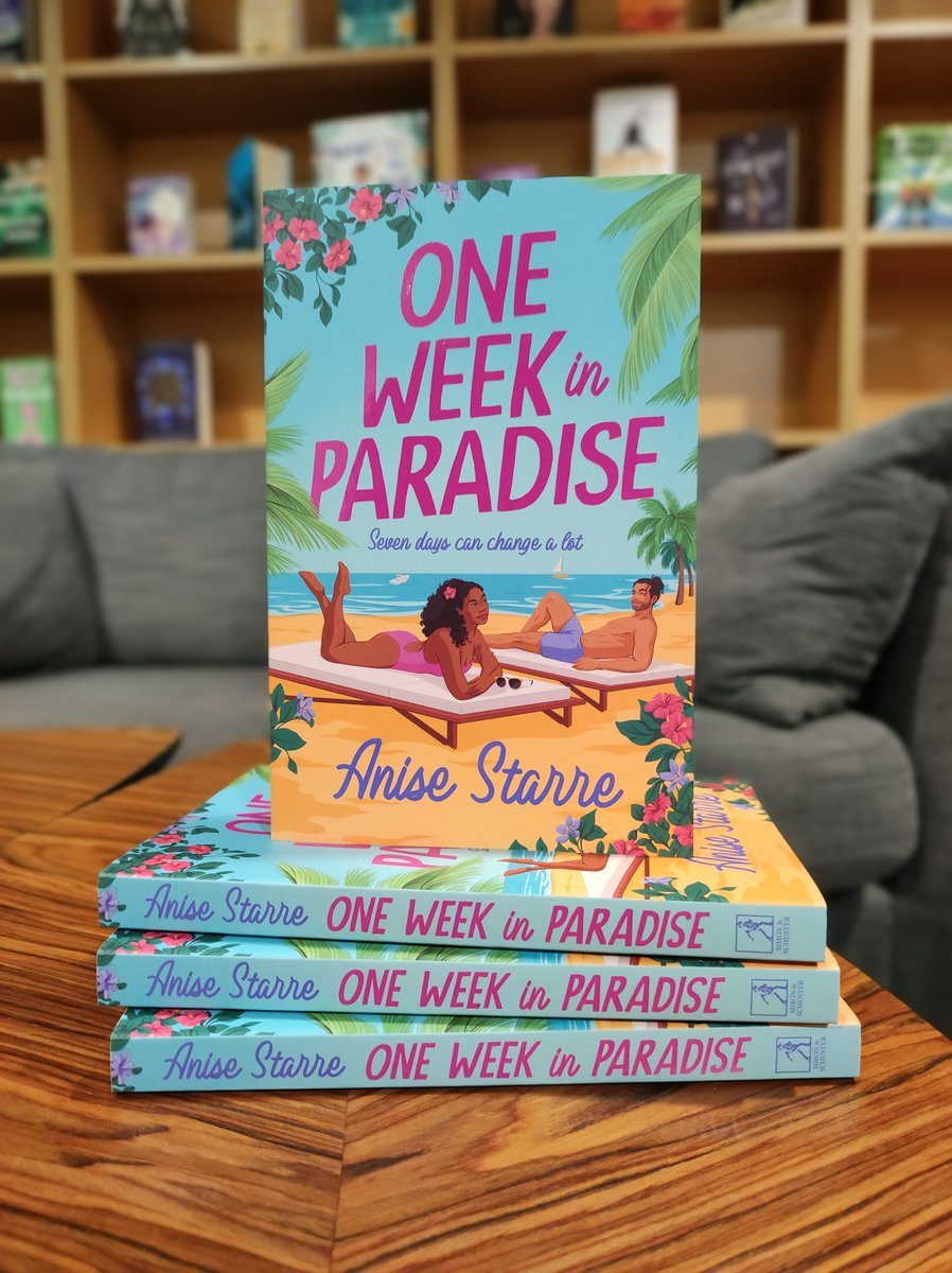 Sara-Jade Virtue (@bookminxsjv) on Twitter photo Calling all <a href="/TeamBATC/">BooksAndTheCity</a> #BookClub and #romancebooks fans!
Anise Starre's #OneWeekInParadise is available to request on #Netgalley!
'Fun, fresh and always sexy – Anise Starre knows romance' HANNAH GRACE
netgalley.co.uk/catalog/book/6… Calling all <a href="/TeamBATC/">BooksAndTheCity</a> #BookClub and #romancebooks fans!
Anise Starre's #OneWeekInParadise is available to request on #Netgalley!
'Fun, fresh and always sexy – Anise Starre knows romance' HANNAH GRACE
netgalley.co.uk/catalog/book/6…