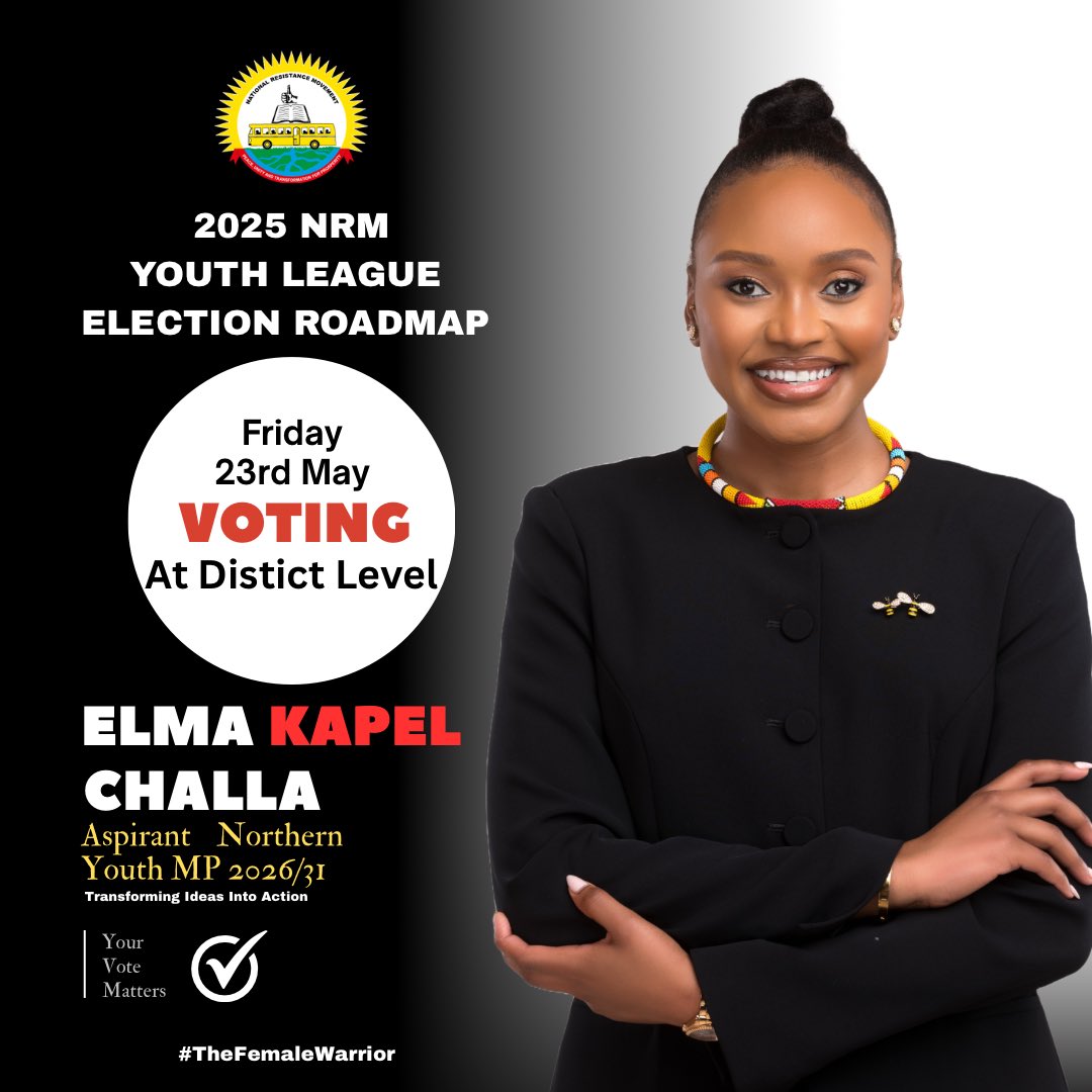 Young Patriots, a pivotal moment is here for the NRM Youth League. The upcoming district-level elections are YOUR chance to elect representatives who will put the youth agenda first. This isn't just voting; it's empowering ourselves!

Understand the candidates, their vision, and
