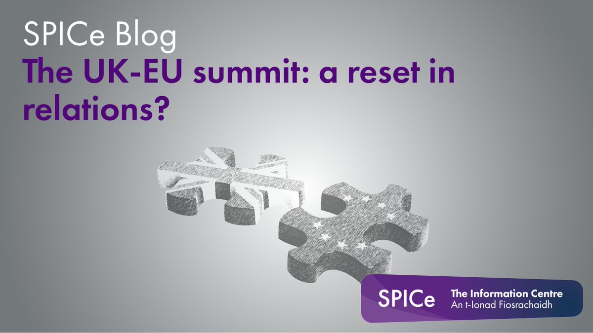 Our blog on the outcomes from Monday's UK-EU summit analyses the issues most relevant to devolved policy areas. These include fisheries, an SPS agreement, emissions trading and youth mobility. The blog also sets out reaction from the Scottish Government. ow.ly/ZSlE50VW9rc