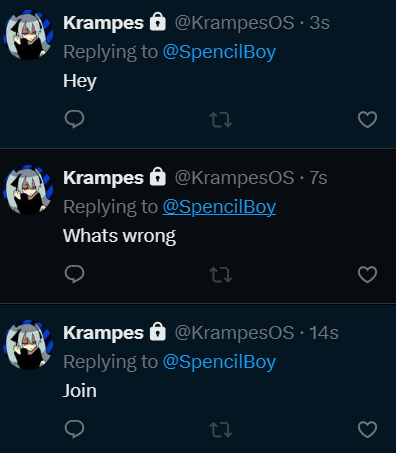 SpencilBoy's tweet photo. @KrampesOS HELP ME https://t.co/28tXhoJvEP
