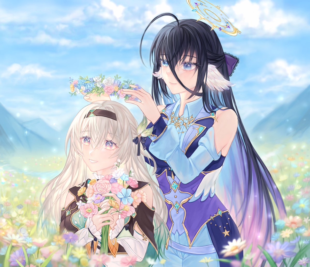 dreamcorestelle's tweet photo. ✩₊˚.⋆『🌠memories that warm your heart🎆』⋆。°✩
🎨: Ilvieli Ilvieli
Cms attack: kazu.zeri
“May the spring comes, when the flowers bloom, til the day we can meet each other again, until then i’ll be waiting”
#esteru #หิ่งห้อยในคืนฝนดาวตก #รางดาวยูเมะ #สตาร์เรลยูเมะ #hsroc https://t.co/32lln0MFo8