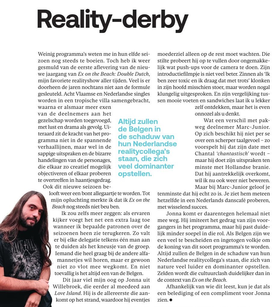 Ex on the Beach is back