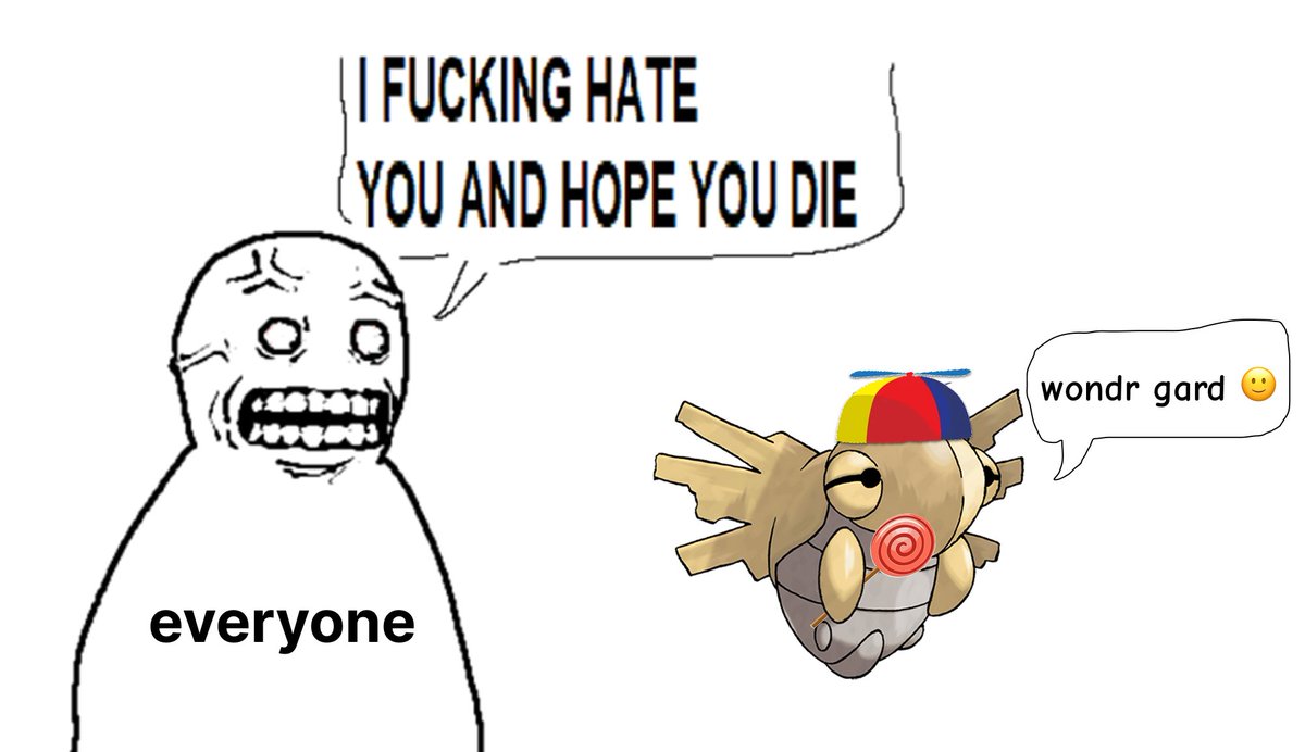 y u need super effective?