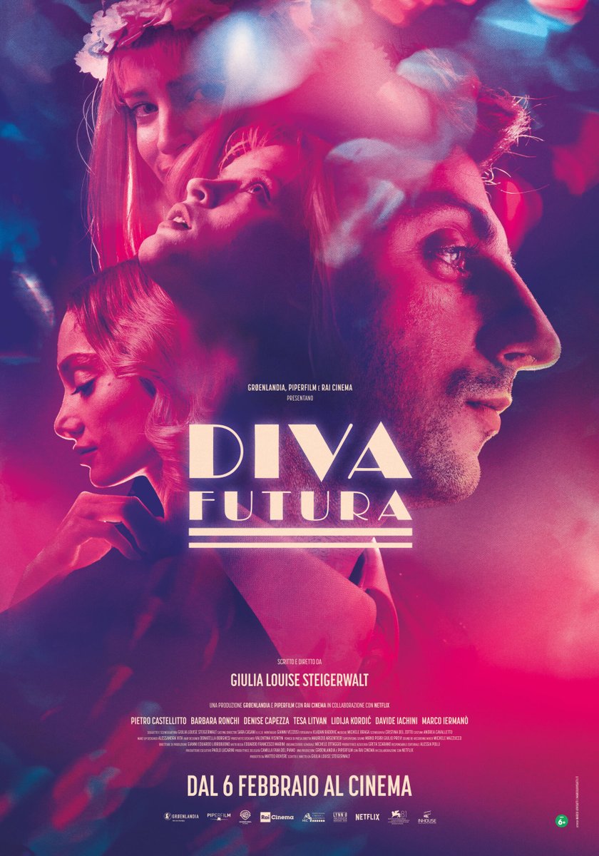 Diva Futura arriva su Netflix il #27maggio 😊