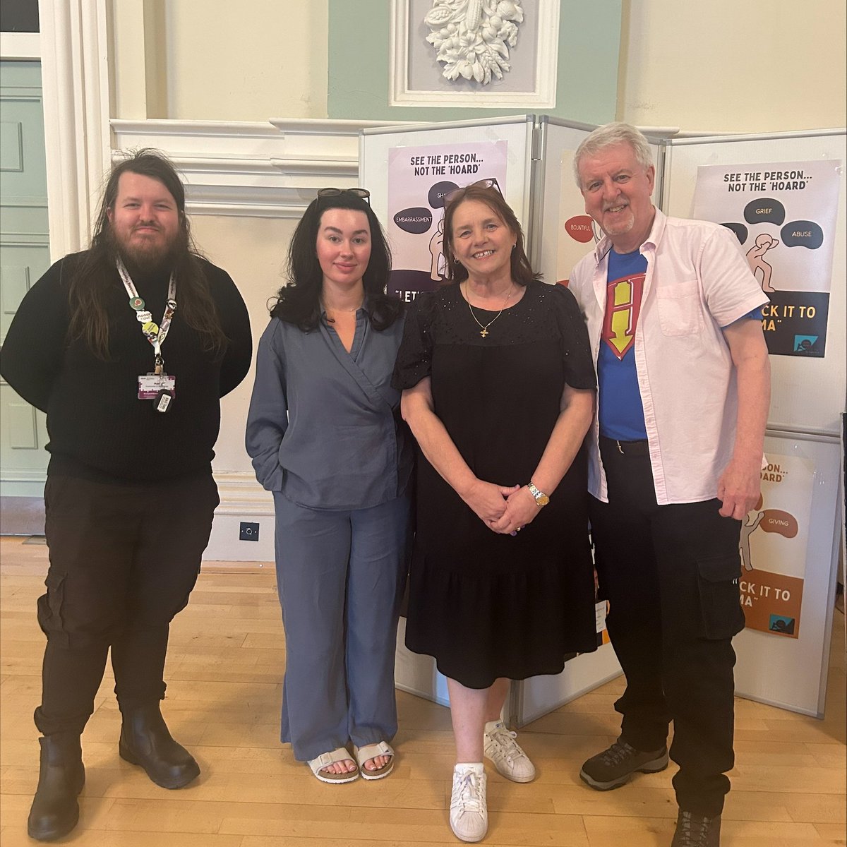 Blackpool Researching Together (@blackpoolhdrc) on Twitter photo ๐ต๐๐ ๐๐๐๐๐๐๐๐๐ ๐๐๐๐ ๐๐๐๐โ๏ธ
As part of #HoardingAwarenessWeek the team recently attended the Pan-Lancashire Regional Hoarding Conference in Accrington to learn more about its impact.
Co-researcher Emily is sharing her views on the day โค blackpool.gov.uk/researchingtogโฆ ๐ต๐๐ ๐๐๐๐๐๐๐๐๐ ๐๐๐๐ ๐๐๐๐โ๏ธ
As part of #HoardingAwarenessWeek the team recently attended the Pan-Lancashire Regional Hoarding Conference in Accrington to learn more about its impact.
Co-researcher Emily is sharing her views on the day โค blackpool.gov.uk/researchingtogโฆ