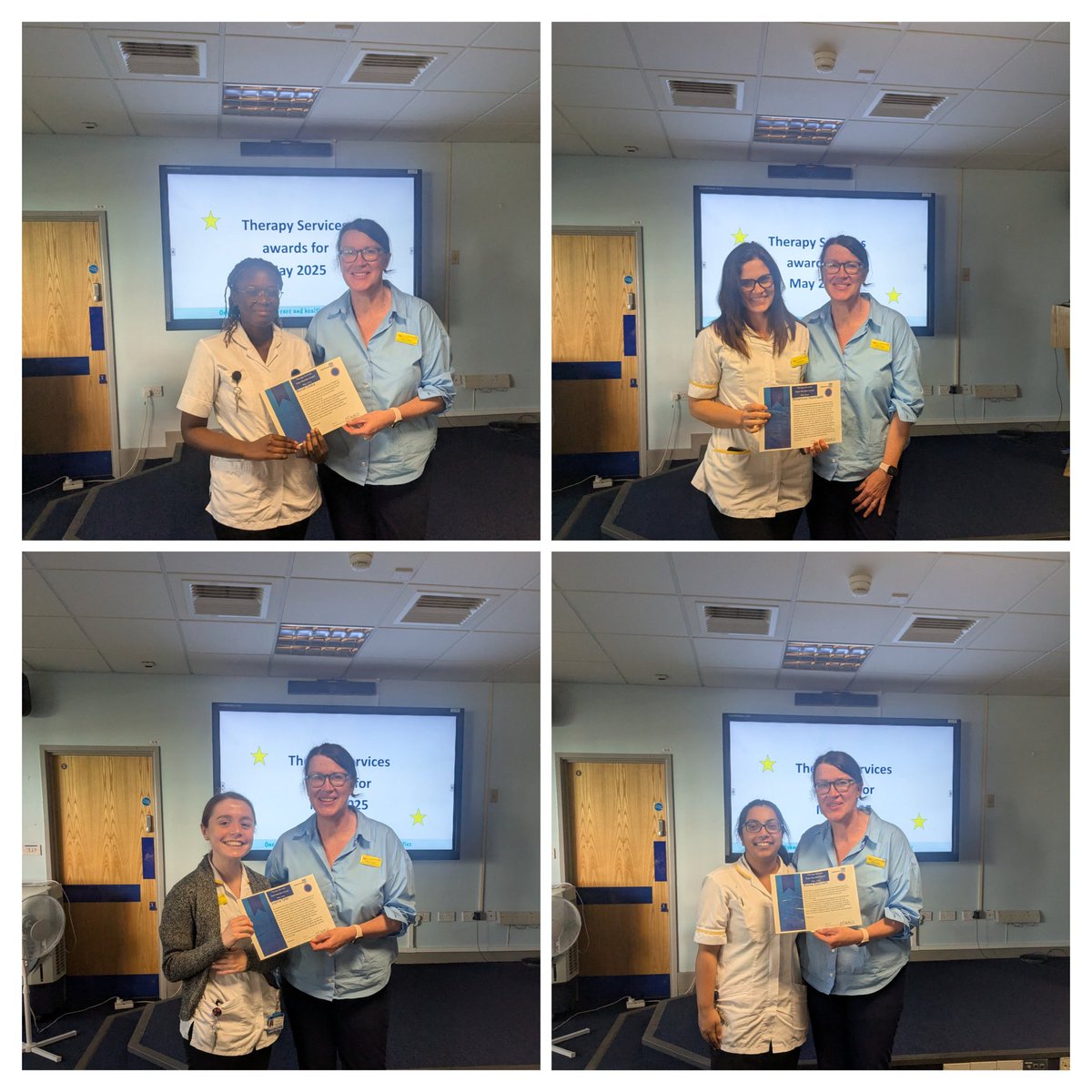 Adult Speech&Language Therapy, Darent Valley Hosp (@dgt_sltdvh) on Twitter photo 🥳⭐👏Congratulations to all our team members who were nominated for service awards at our recent Clinical Excellence session! 👏⭐🥳 <a href="/DGTAHPs/">@DGT Allied Health Professionals</a> <a href="/DarentValleyHsp/">Dartford and Gravesham NHS Trust</a> 🥳⭐👏Congratulations to all our team members who were nominated for service awards at our recent Clinical Excellence session! 👏⭐🥳 <a href="/DGTAHPs/">@DGT Allied Health Professionals</a> <a href="/DarentValleyHsp/">Dartford and Gravesham NHS Trust</a>