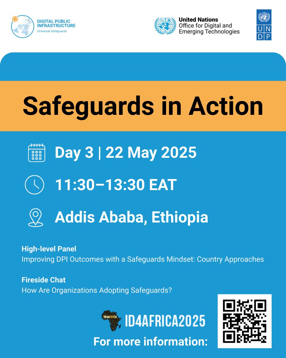 ISER Uganda (@iseruganda) on Twitter photo Tomorrow, 22nd May, during the Fireside chat at the ongoing #ID4Africa2025, <a href="/atorelizabeth/">Atori Elizabeth</a> will be speaking about how ISER is adopting #DPI safeguards.
<a href="/ID4Africa/">ID4Africa</a> <a href="/UNDPDigital/">UNDP Digital</a>
#DPIsafeguards Tomorrow, 22nd May, during the Fireside chat at the ongoing #ID4Africa2025, <a href="/atorelizabeth/">Atori Elizabeth</a> will be speaking about how ISER is adopting #DPI safeguards.
<a href="/ID4Africa/">ID4Africa</a> <a href="/UNDPDigital/">UNDP Digital</a>
#DPIsafeguards