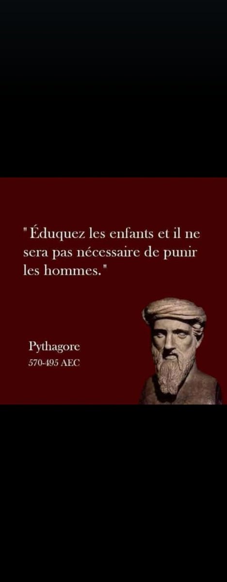 L’école enseigne, la Famille éduque. 
Aidons les enseignants, chers parents ❤️