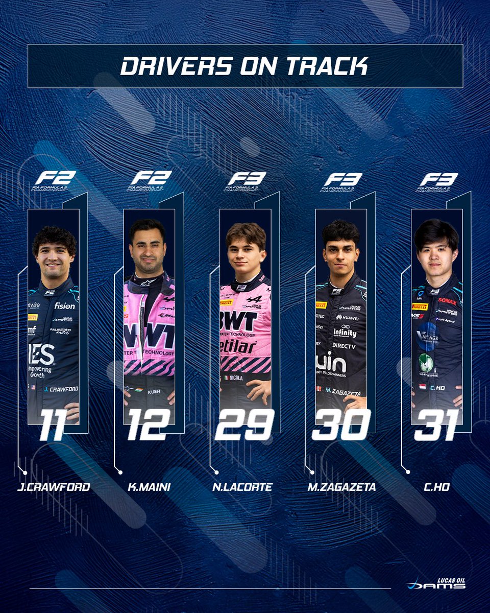 damsracing's tweet photo. 🏎️ SCHEDULE // MONACO
The most iconic round of the season is here!
Tight corners, no margin for error — it’s time to conquer Monte Carlo.
🚀 May 22–25. Let’s race through the streets.
#NextStopMonaco #DAMS #F2 #F3 #MonacoGP #WeAreDAMS #PushToTheLimit #Allezlesbleus https://t.co/KP2s2qSXBm