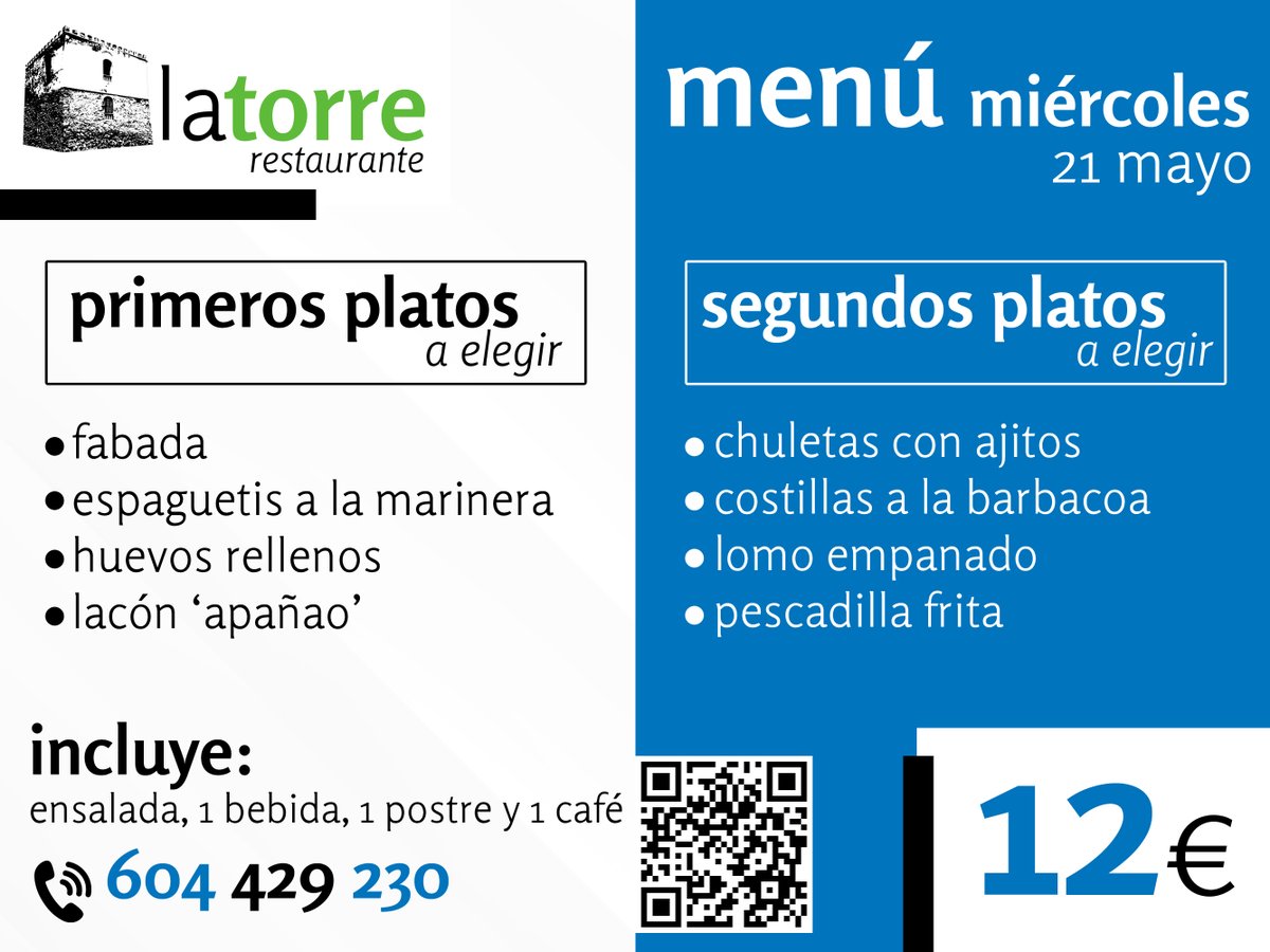latorregranja's tweet photo. 😎 En #RestauranteLaTorre no contamos calorías… 🥳 ¡Las celebramos!
📌 Calle Río Ebro 1C, 03348 #GranjadeRocamora (#Alicante)
📞 604 429 230
#RestauranteLaTorreGranja #latorre #latorregranja #cocinacasera #restaurante #josberfuel #grupojosber #menumiercoles #menus #miercoles https://t.co/YaRxbpCkpb