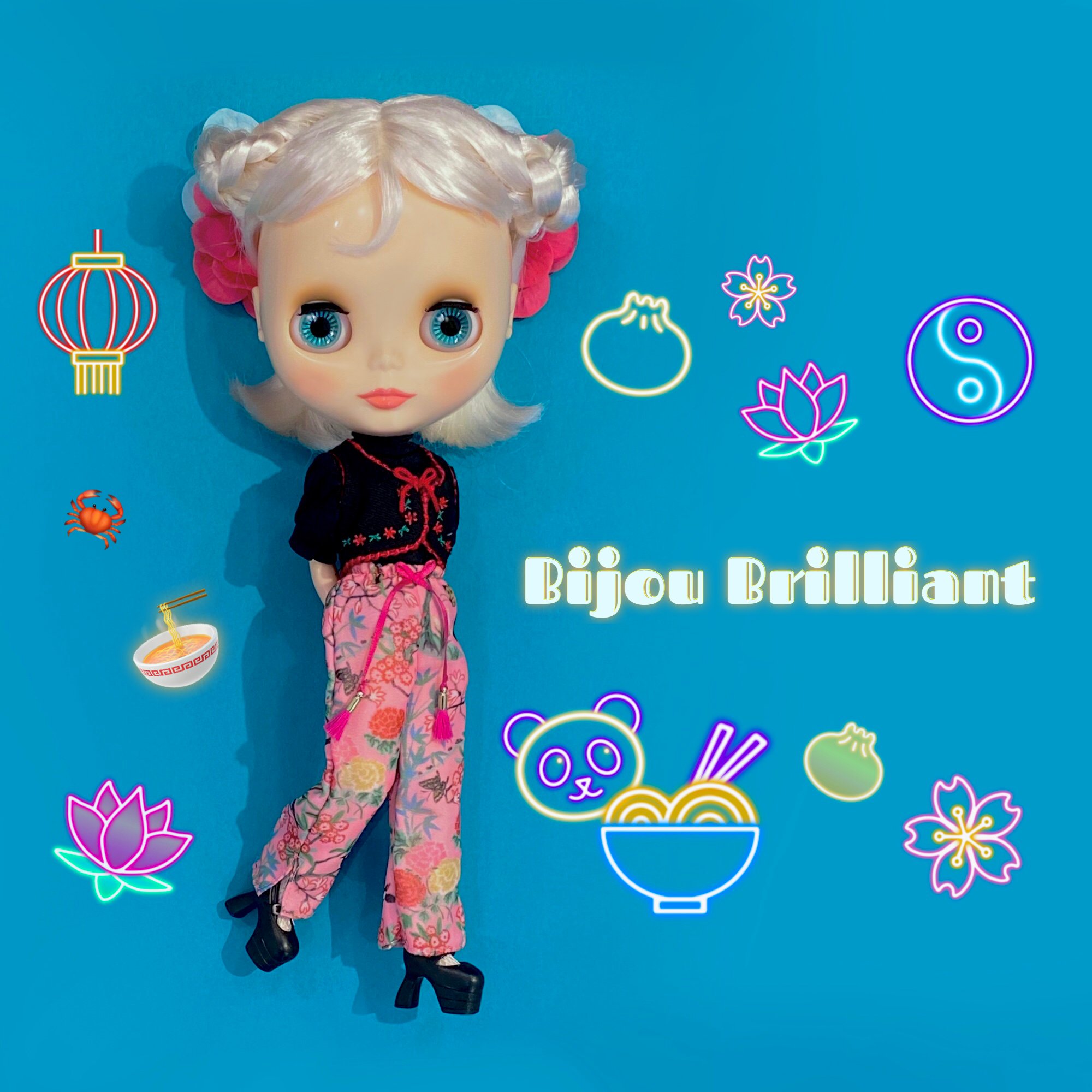 ビジューブリリアント☆ネオブライス☆アイシードールではありません