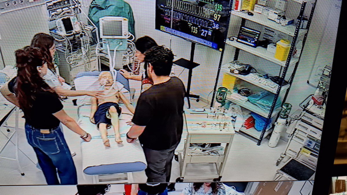 Unidad Simulacion Clinica HUT tweet media