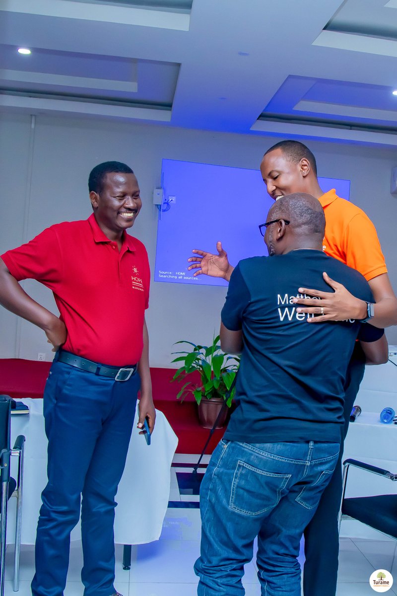 TurameTCF's tweet photo. @bricekezimana, notre DG, a reçu le prestigieux Prix #JeffandSueRuttAward , une distinction qui honore un leadership de service exceptionnel et un impact significatif. Une reconnaissance qui reflète l’engagement continu de Turame.
#GlobalSummit https://t.co/RaUvfwz0tJ