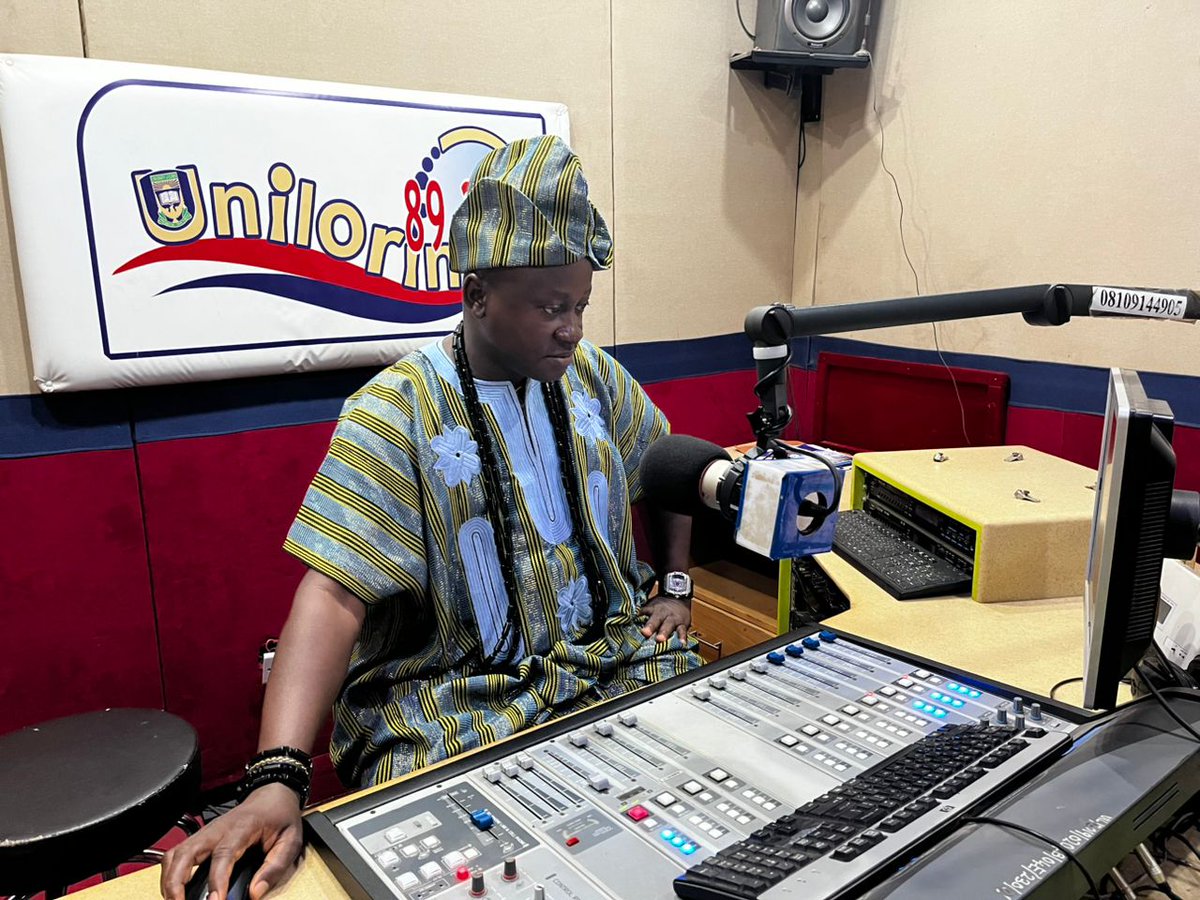 UNILORIN FM 89.3 (@unilorin893fm) on Twitter photo Get ready for a dose of laughter and culture! 😂 Karikatalk is live on UNILORIN FM for #UNILORINCulturalDay! 📻
Show us your traditional flair!
Share your outfit pics and join the celebration! 🎉
<a href="/UnilorinNGR/">University of Ilorin, Nigeria</a>
#UNILORINCulturalDay #UNILORINFM #CulturalCelebration Get ready for a dose of laughter and culture! 😂 Karikatalk is live on UNILORIN FM for #UNILORINCulturalDay! 📻
Show us your traditional flair!
Share your outfit pics and join the celebration! 🎉
<a href="/UnilorinNGR/">University of Ilorin, Nigeria</a>
#UNILORINCulturalDay #UNILORINFM #CulturalCelebration