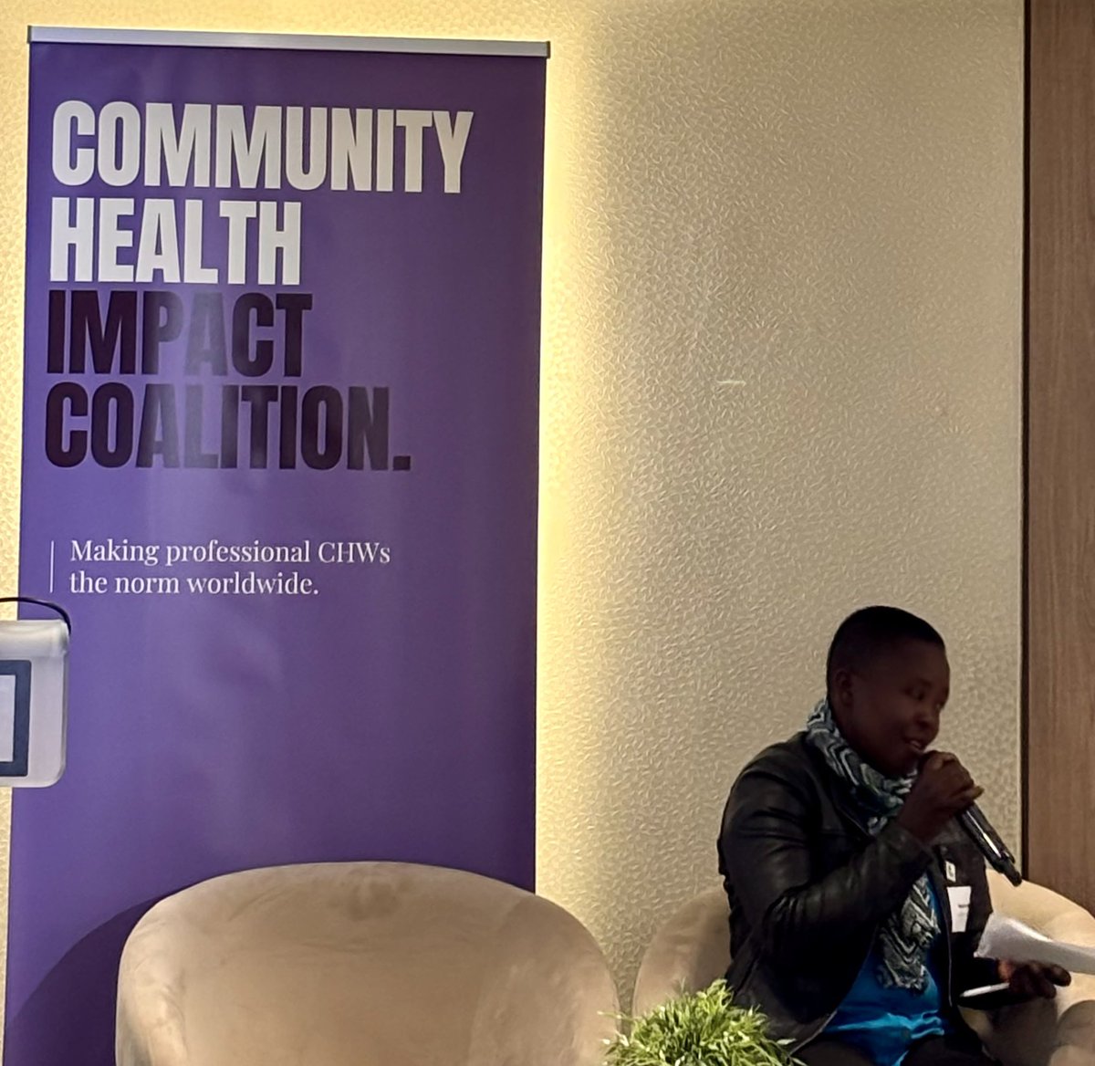 mothers2mothers (@m2mtweets) on Twitter photo “What do we want as CHWs? We want to be recognised as professionals. We want career advancement opportunities. And, we want to have our voices included in decision making.” A powerful call to action from CHW Millicent Miruka of <a href="/LwalaCommunity/">Lwala Community Alliance</a> to #WHA78 <a href="/join_chic/">Community Health Impact Coalition</a> event. “What do we want as CHWs? We want to be recognised as professionals. We want career advancement opportunities. And, we want to have our voices included in decision making.” A powerful call to action from CHW Millicent Miruka of <a href="/LwalaCommunity/">Lwala Community Alliance</a> to #WHA78 <a href="/join_chic/">Community Health Impact Coalition</a> event.