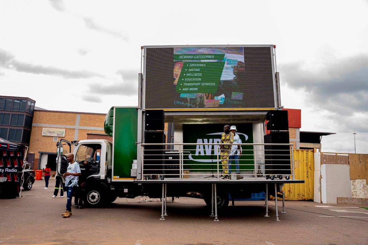 Increase your chances of winning 1 of 5 grocery shopping vouchers! Simply post a photo of our infotainment truck using the hashtag #AVBOBGigRig.

Need inspiration? Visit all our social media pages to see more images!